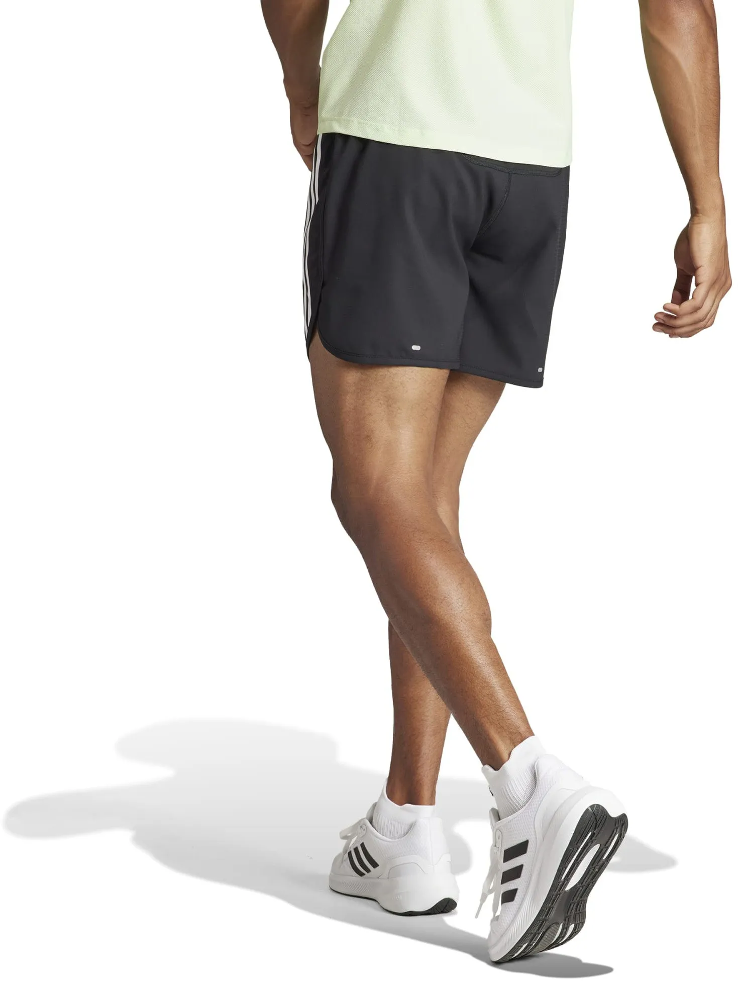 Herren Own the Run 3-Streifen Shorts