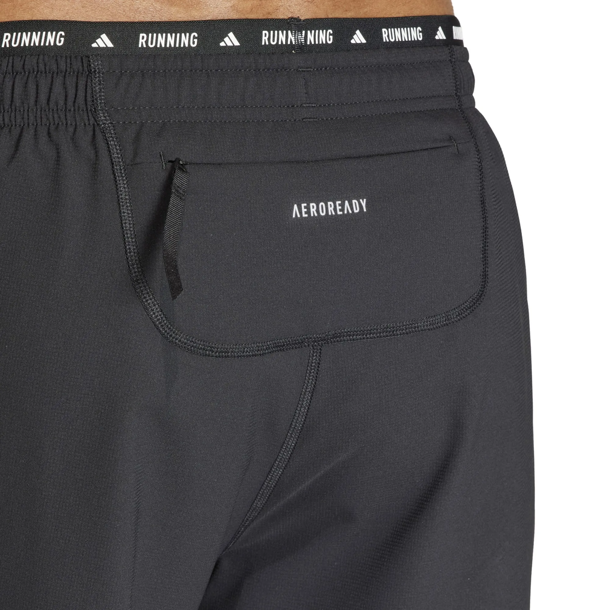 Herren Own the Run 3-Streifen Shorts