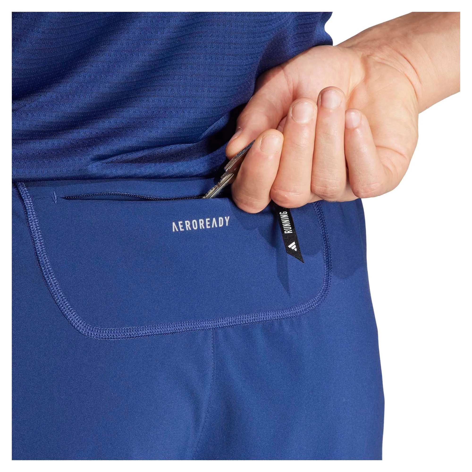 Men's Own The Run 5-Zoll-Shorts