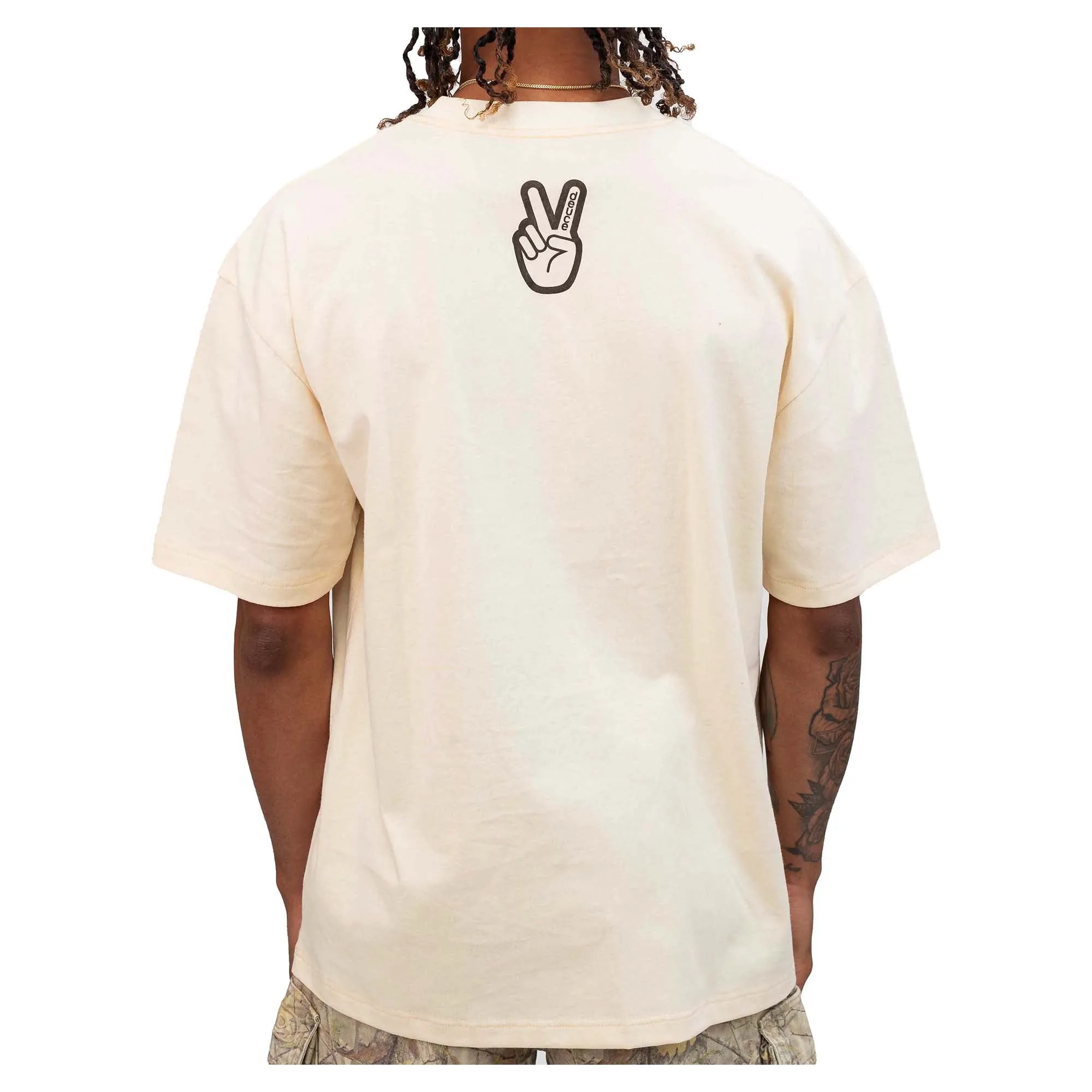 Herren Friedenshand T-Shirt