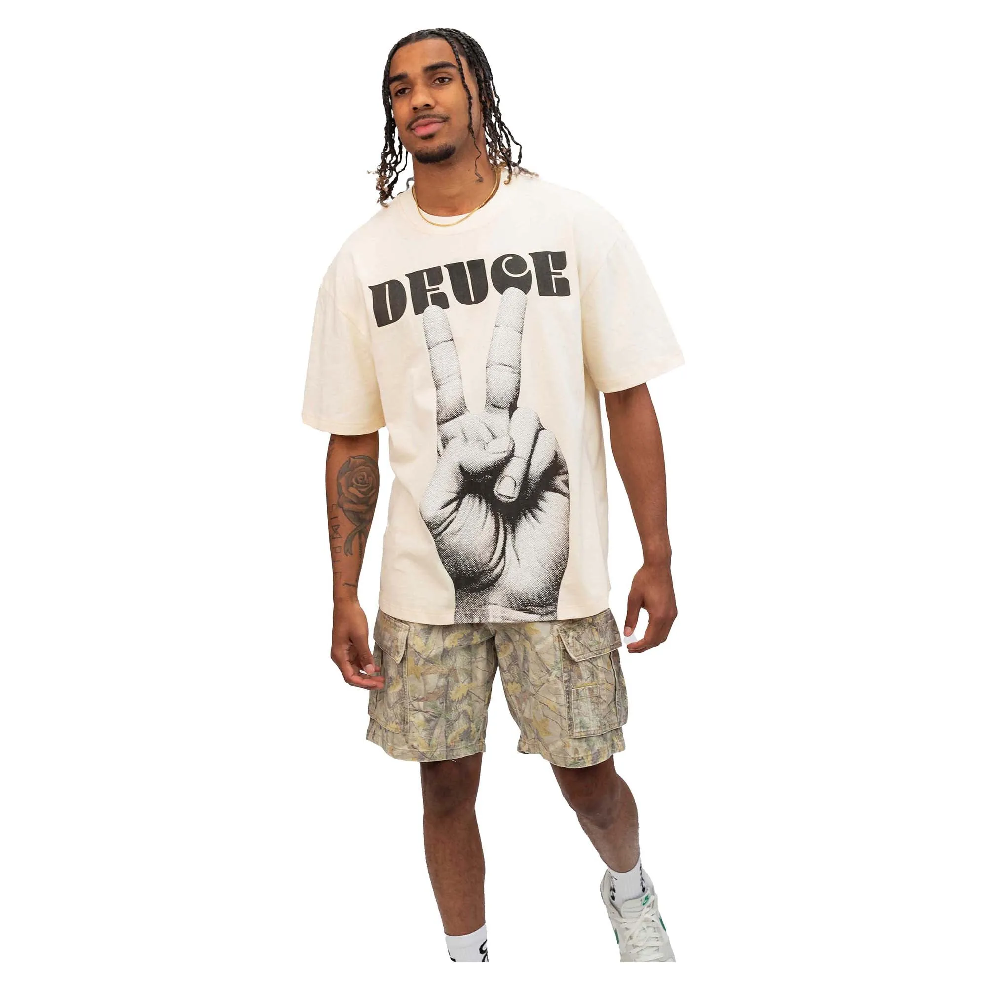 Herren Friedenshand T-Shirt