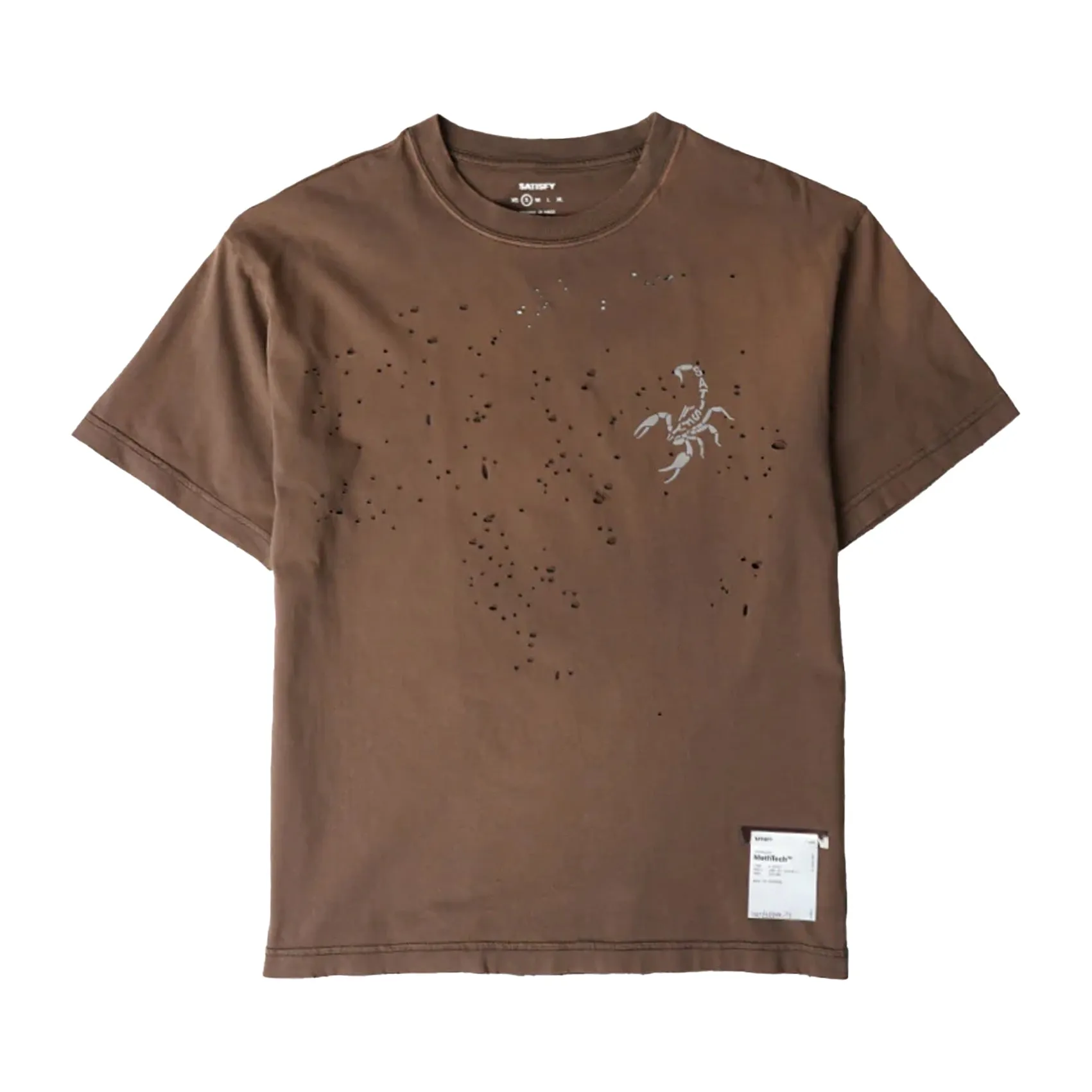 Herren Satisfy MothTech Laufshirt