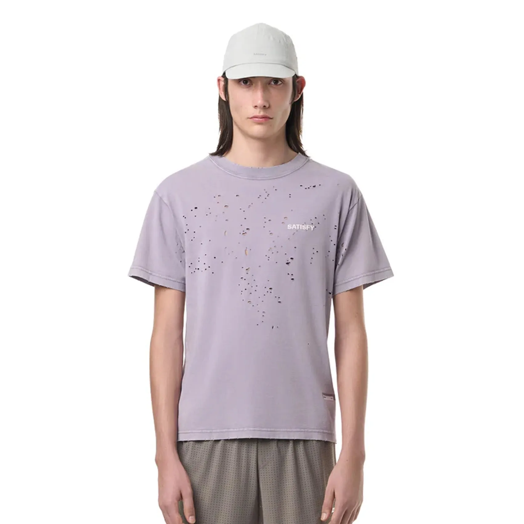 Herren Satisfy MothTech Laufshirt