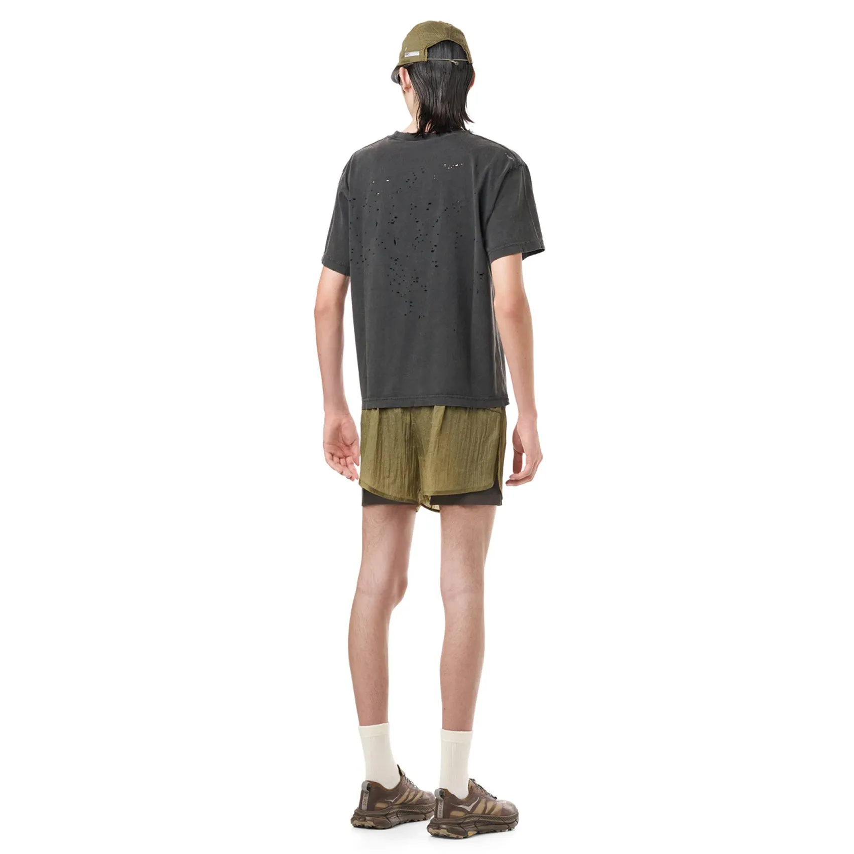 Herren Satisfy MothTech Laufshirt