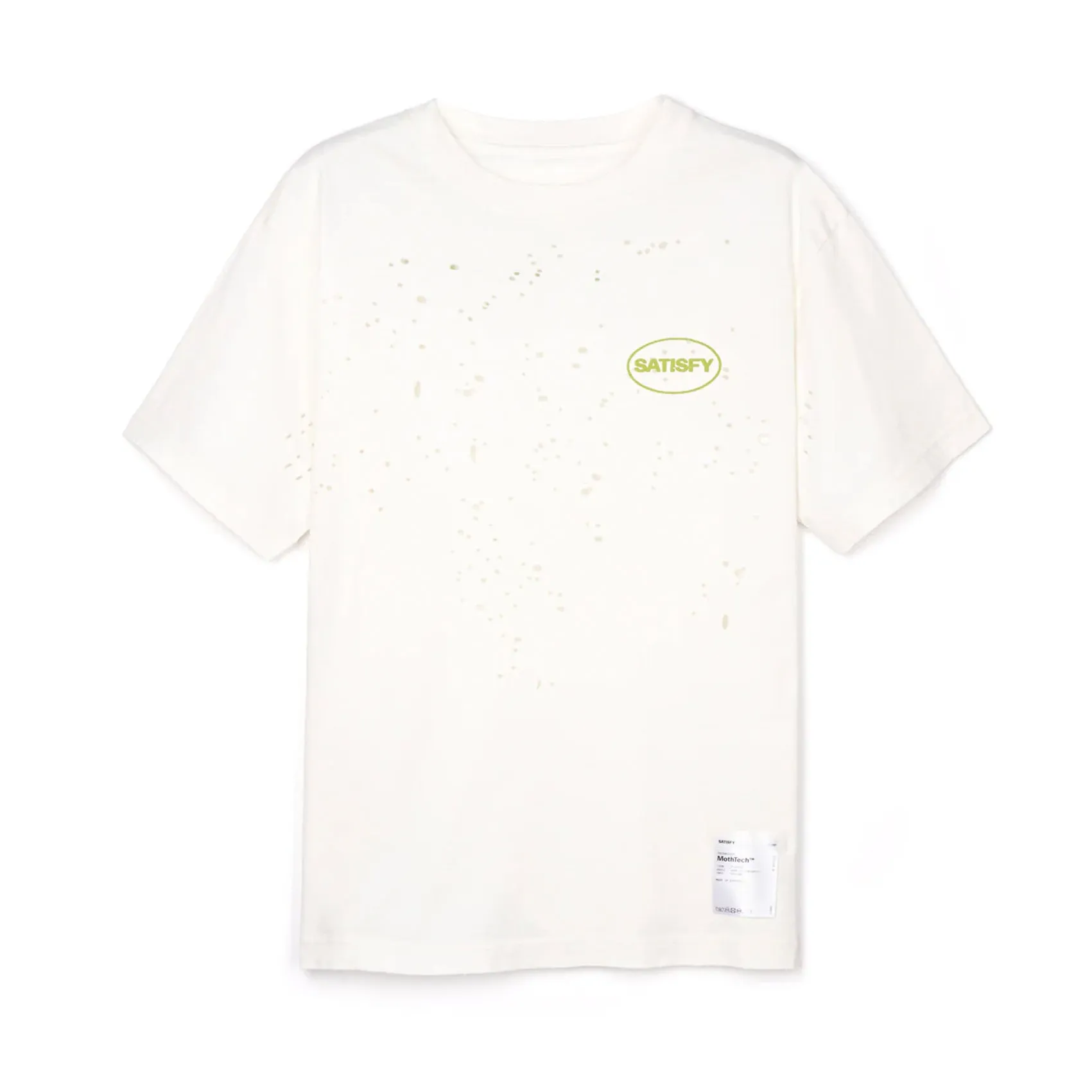 Herren Satisfy MothTech Laufshirt