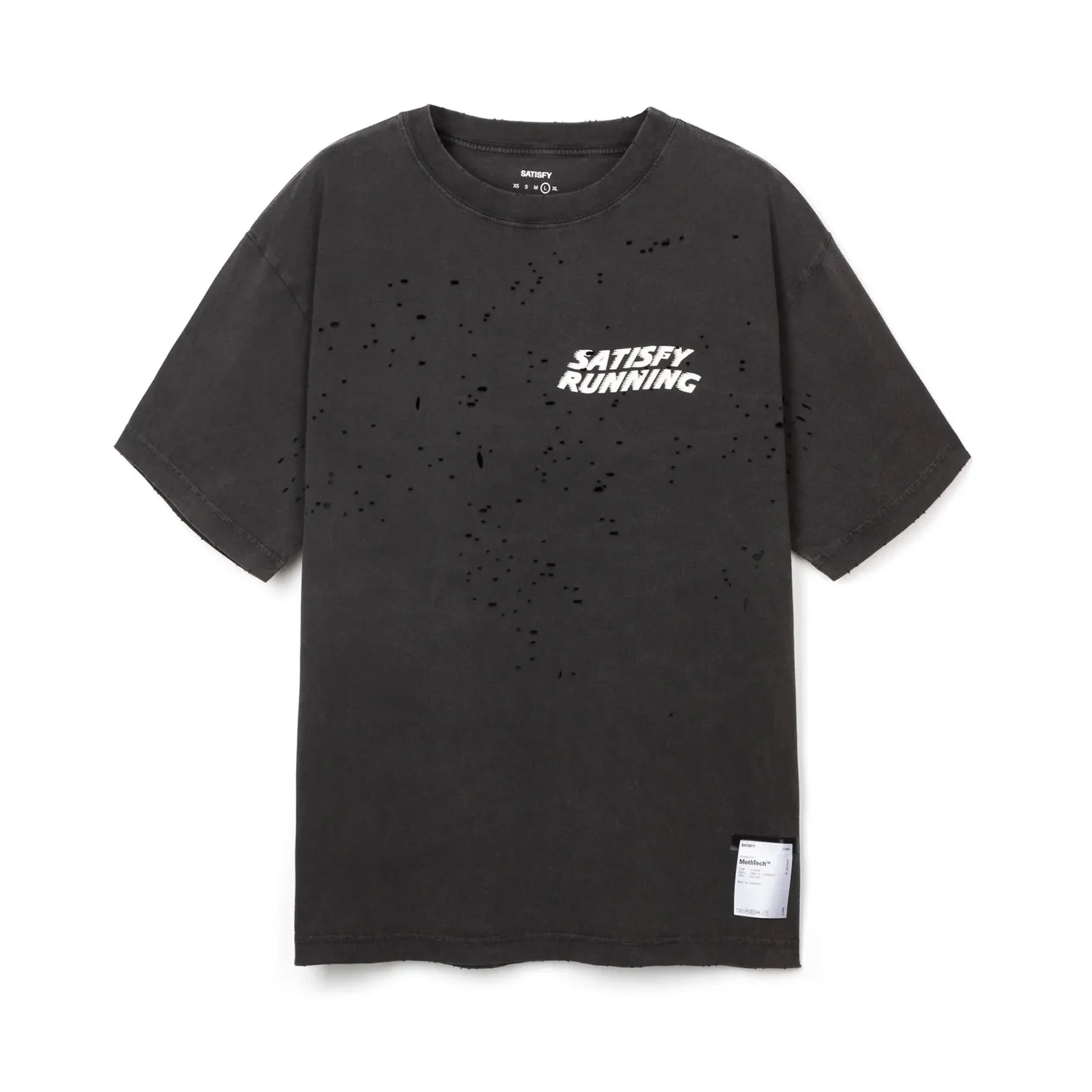 Herren Satisfy MothTech Laufshirt