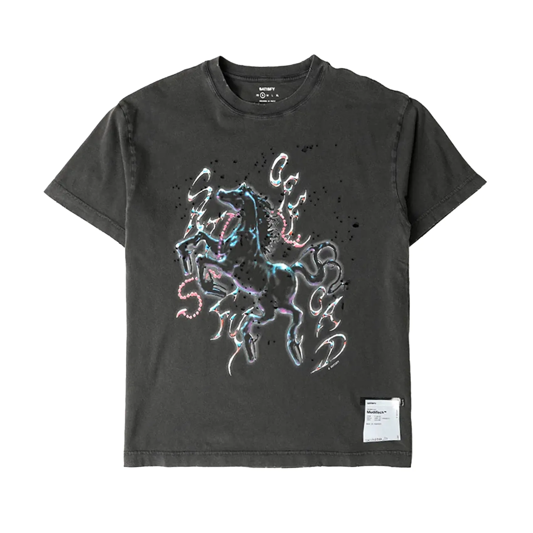 Herren Satisfy MothTech Laufshirt