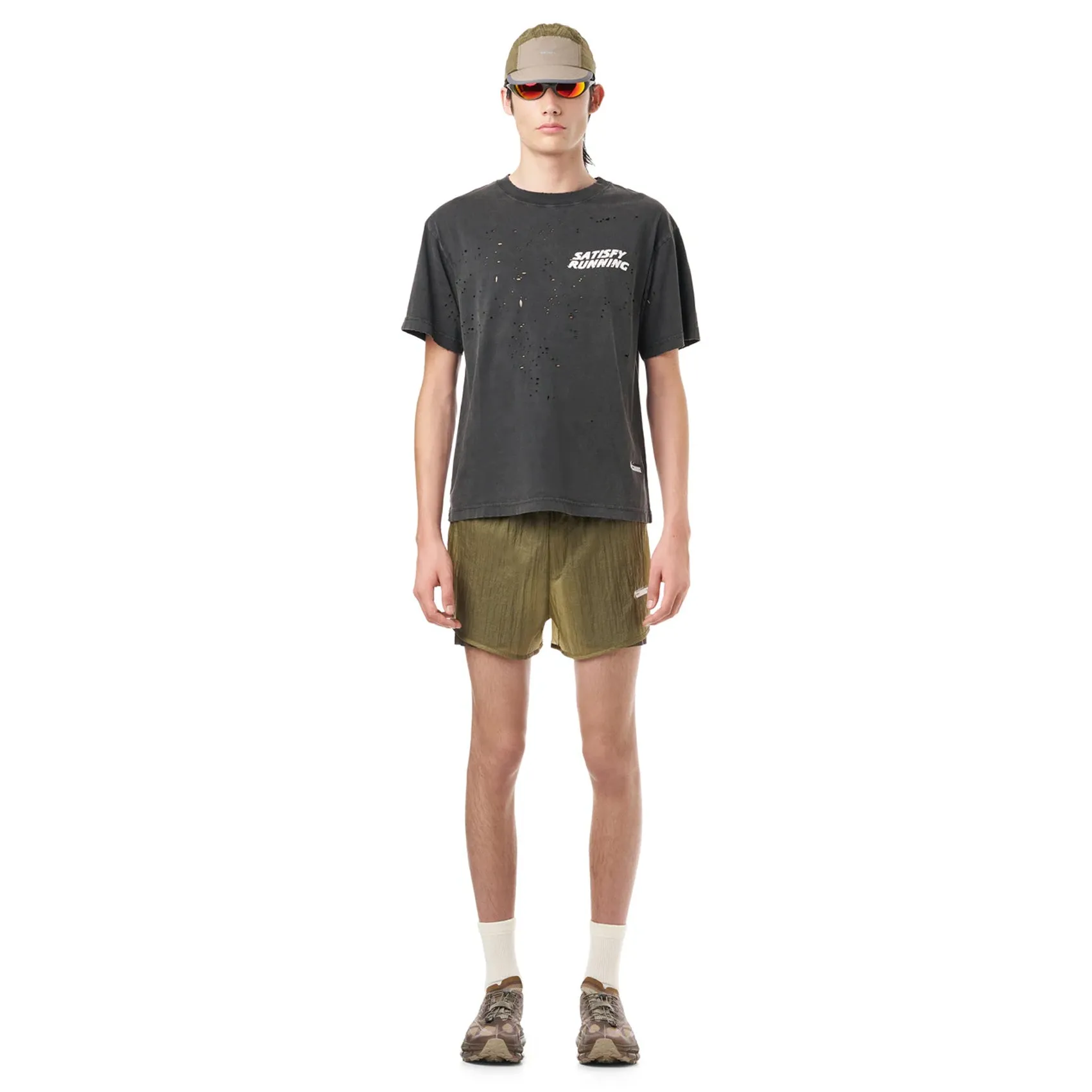 Herren Satisfy MothTech Laufshirt