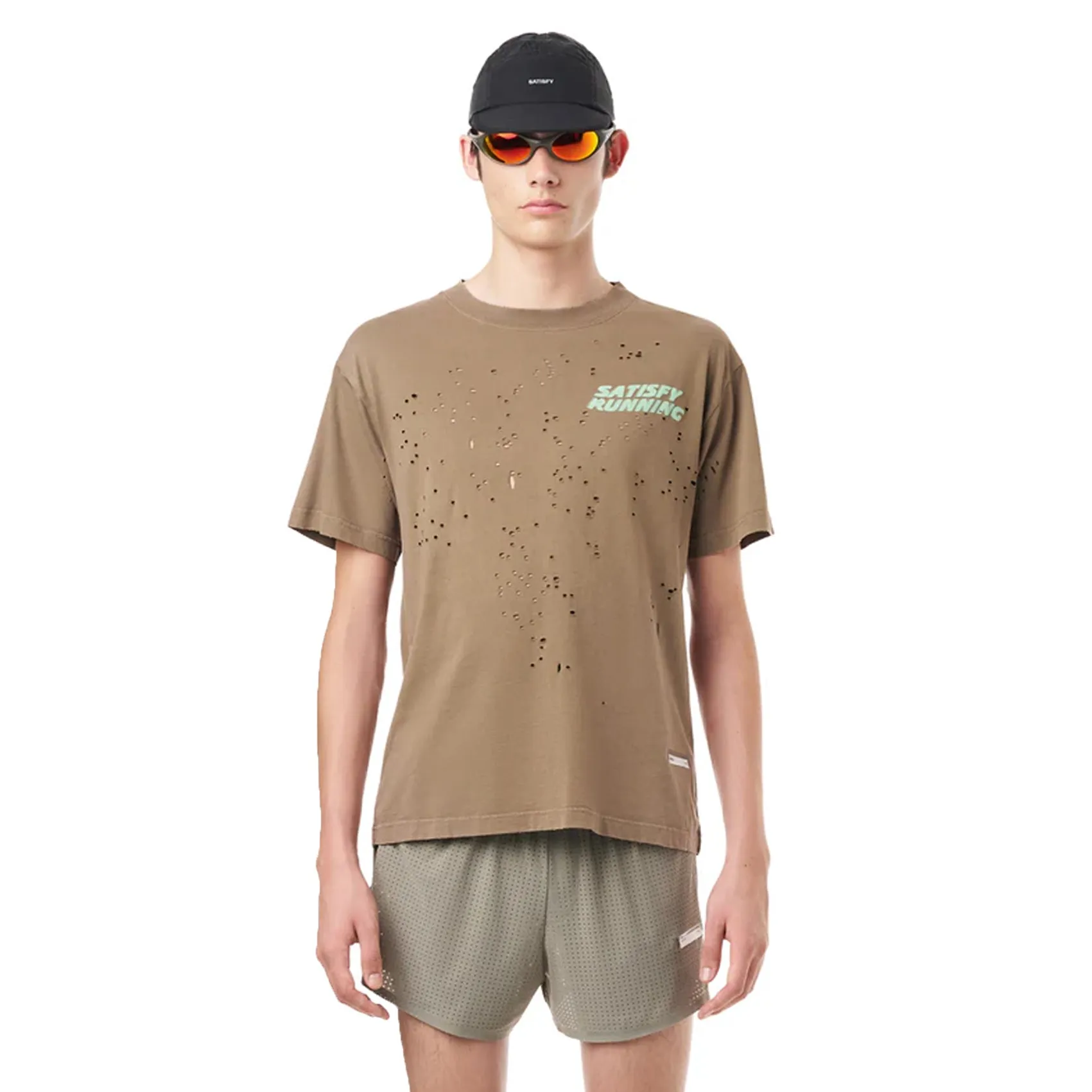 Herren Satisfy MothTech Laufshirt