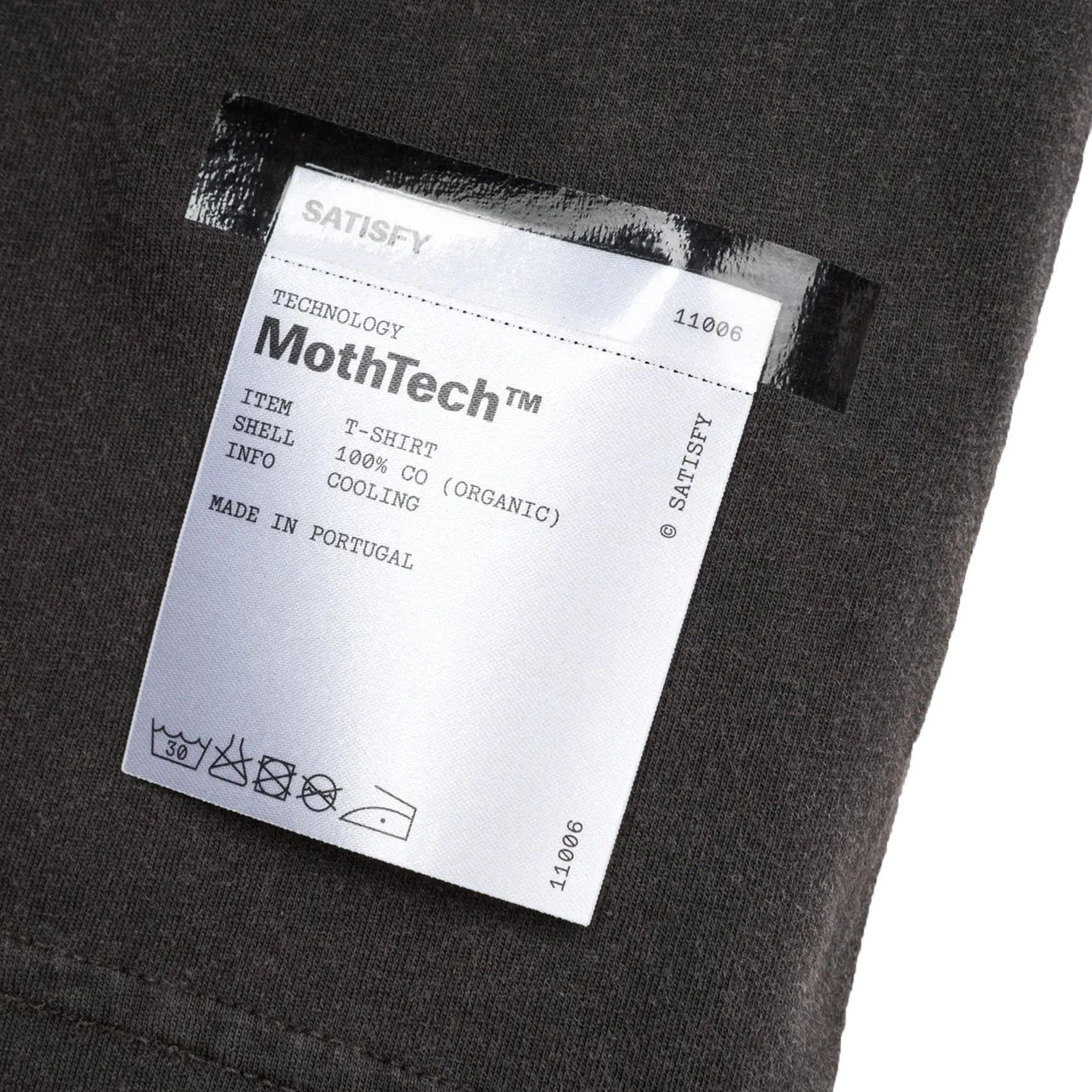 Herren Satisfy MothTech Laufshirt