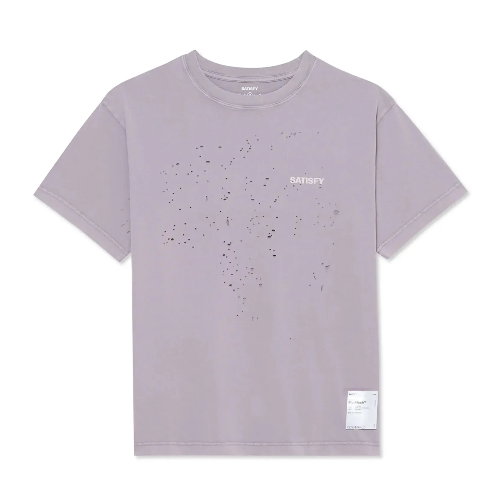 Herren Satisfy MothTech Laufshirt