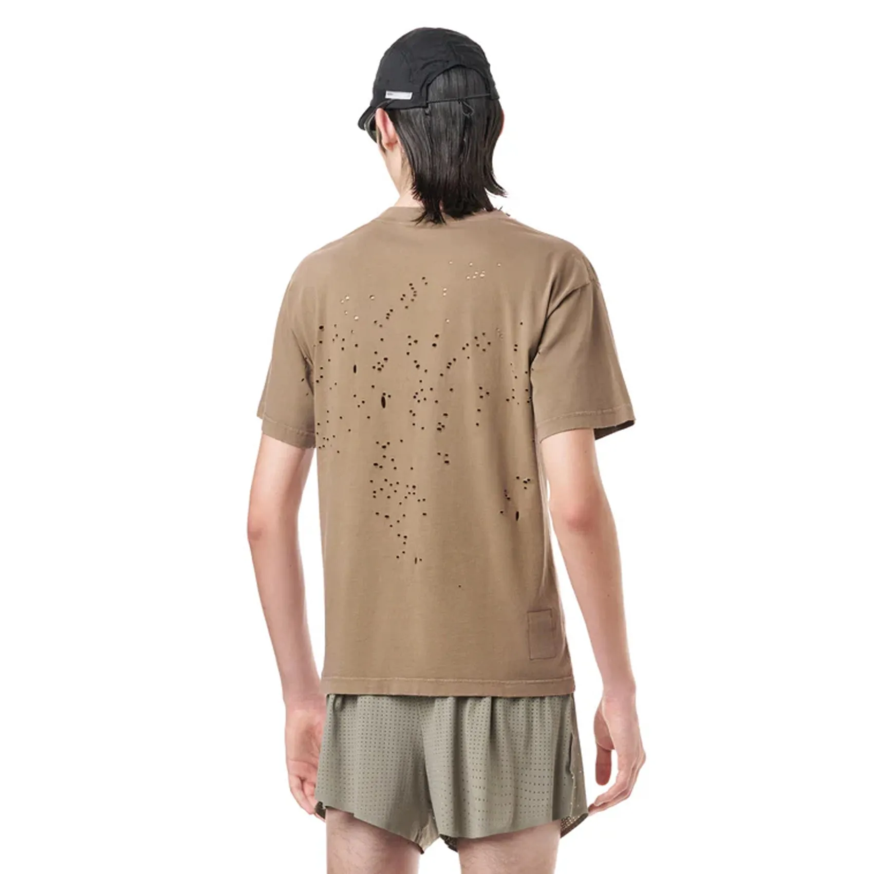 Herren Satisfy MothTech Laufshirt