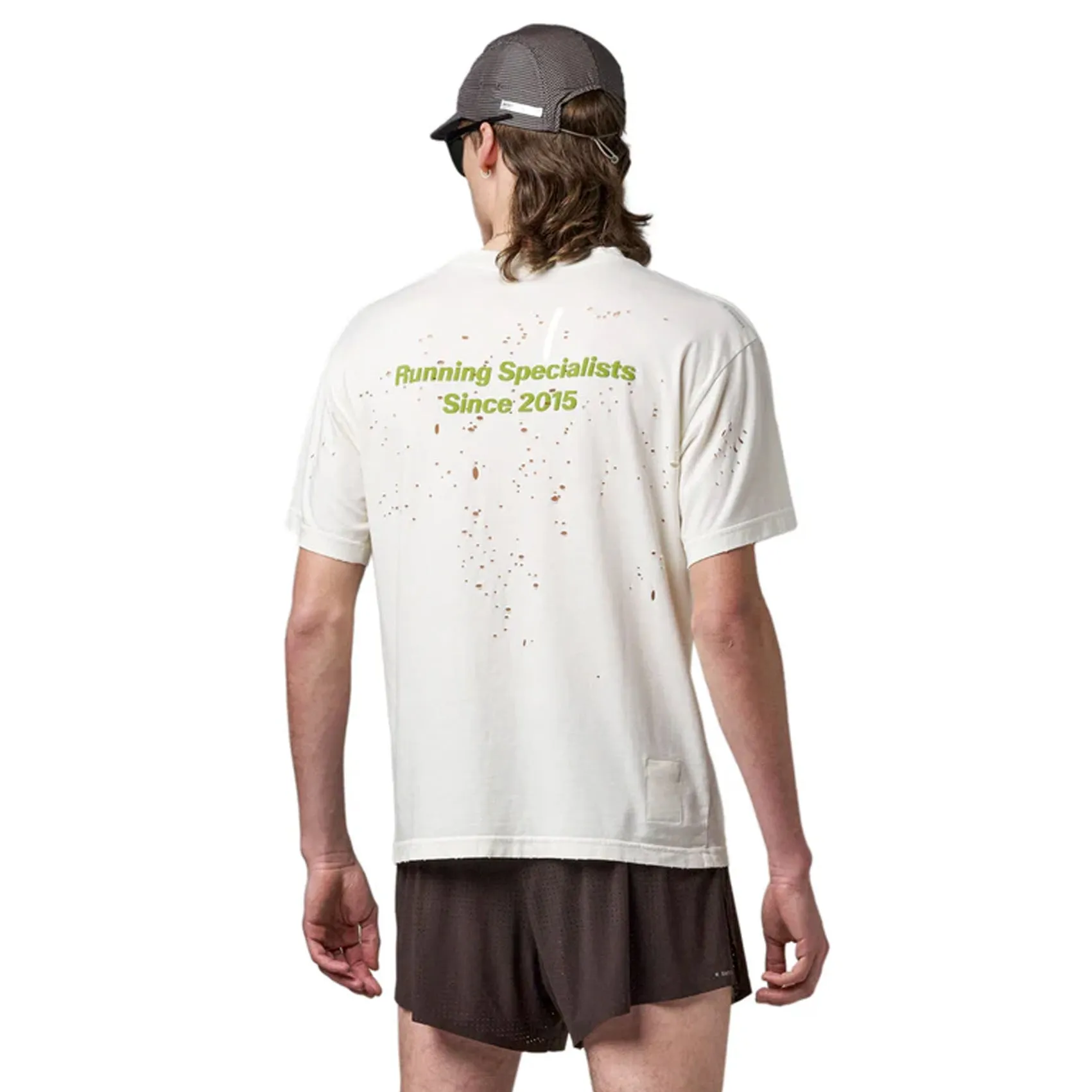Herren Satisfy MothTech Laufshirt