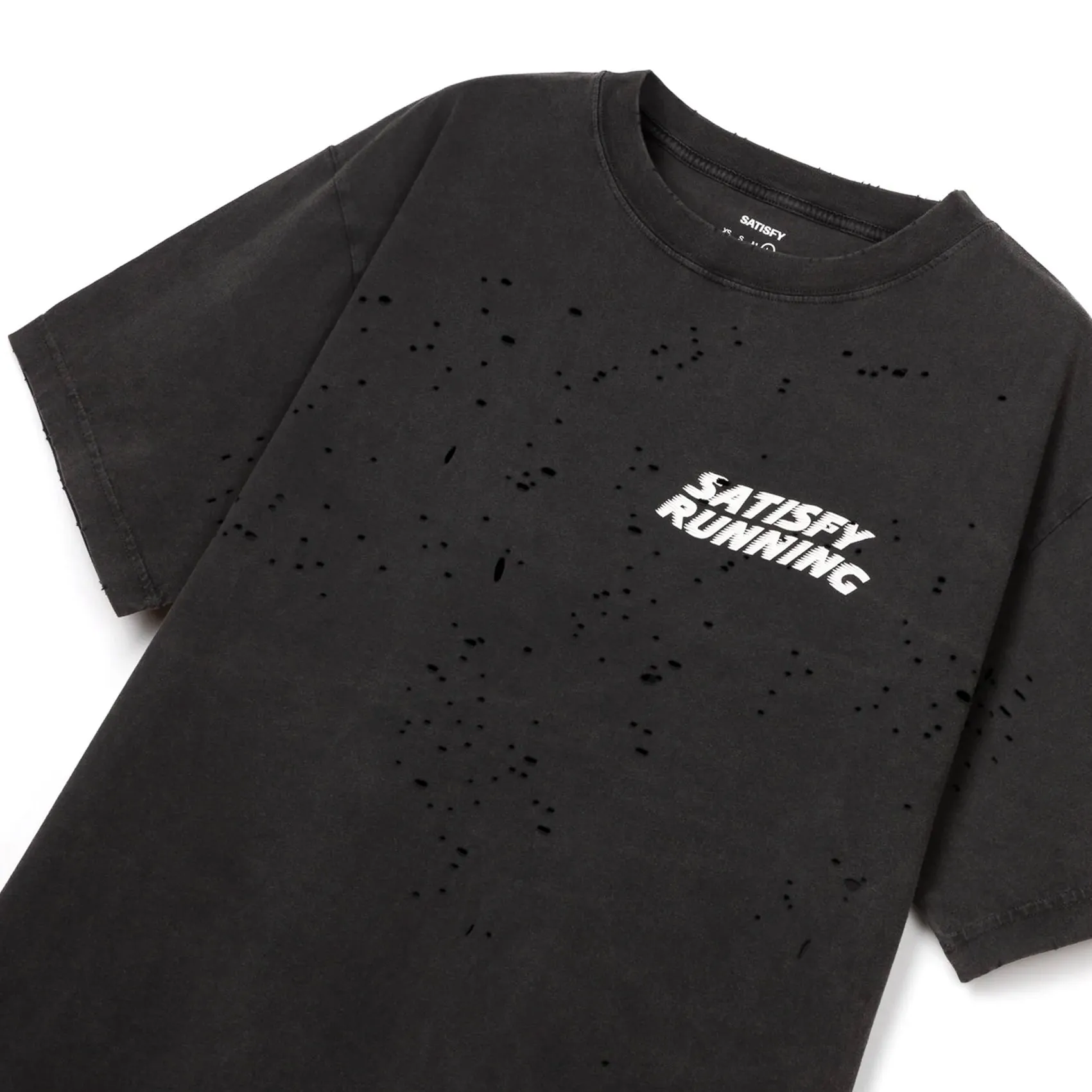 Herren Satisfy MothTech Laufshirt