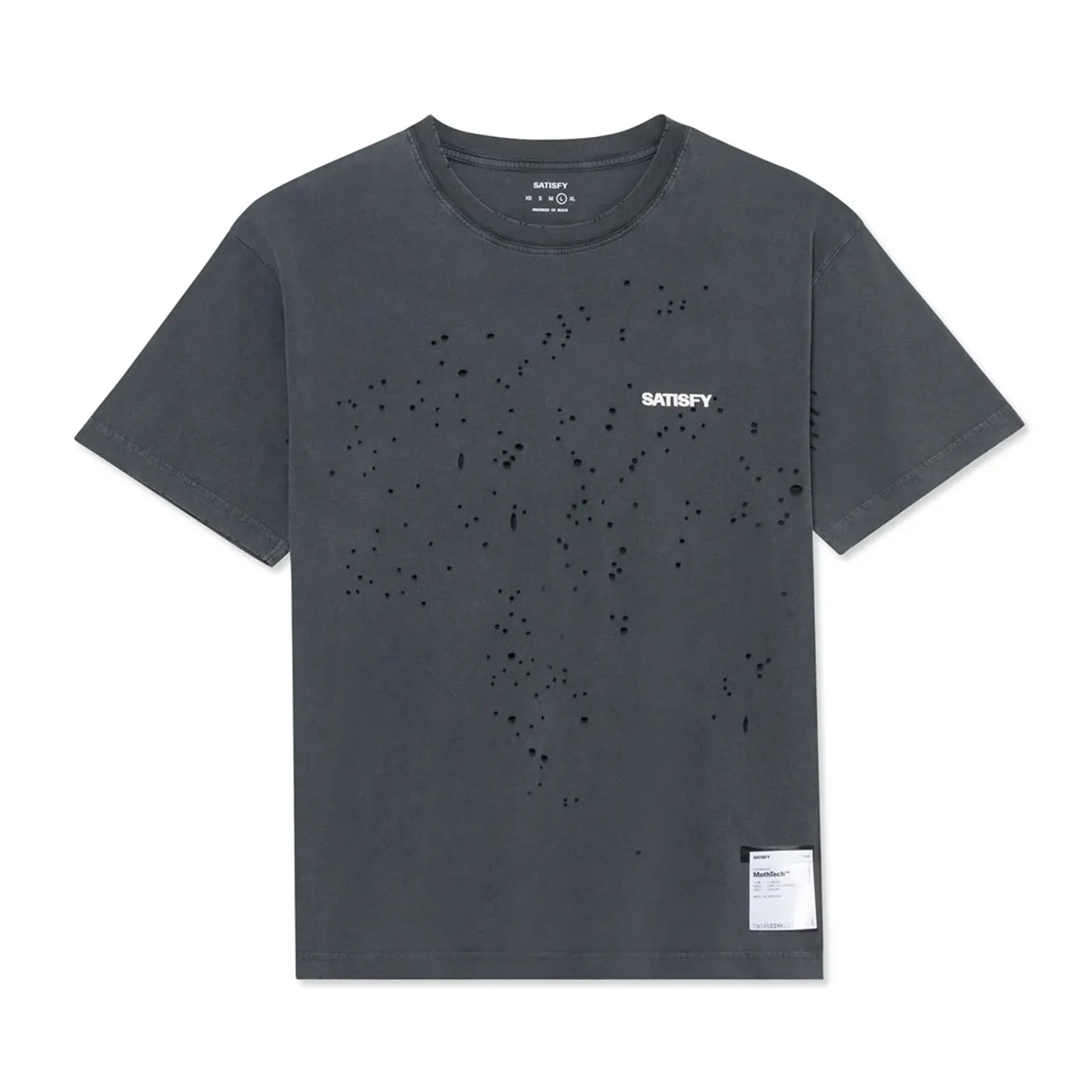 Herren Satisfy MothTech Laufshirt
