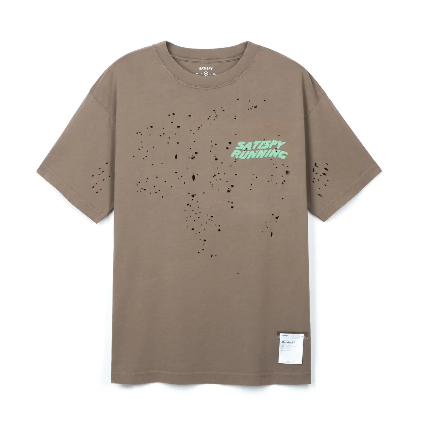Herren Satisfy MothTech Laufshirt