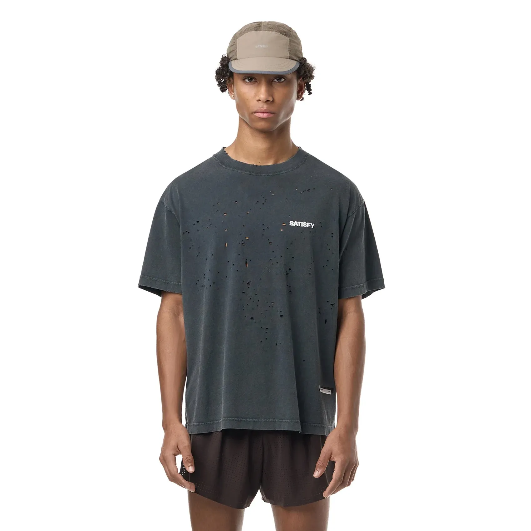 Herren Satisfy MothTech Laufshirt