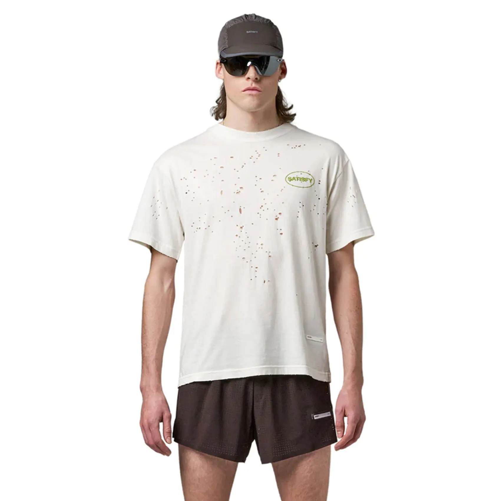 Herren Satisfy MothTech Laufshirt