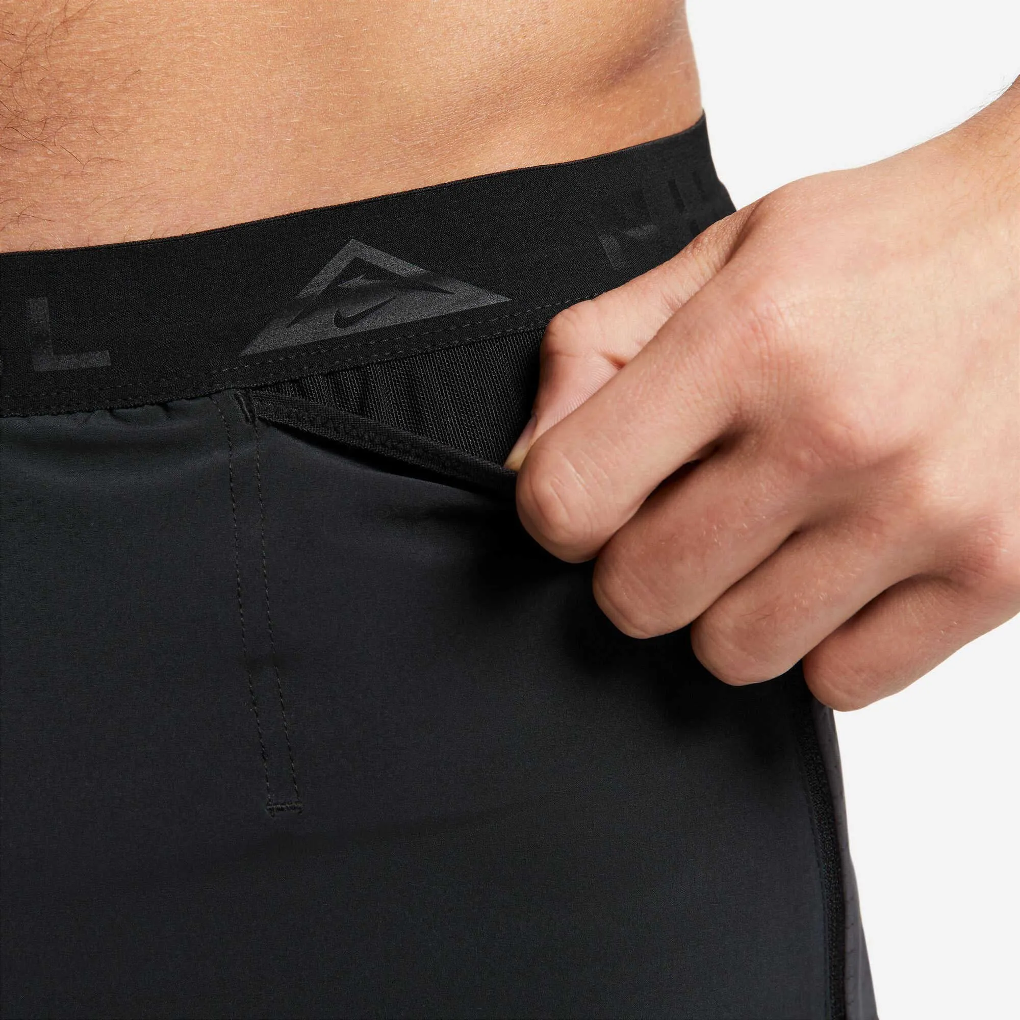 Herren Second Sunrise 5 Zoll Shorts mit Innenfutter für Wanderungen