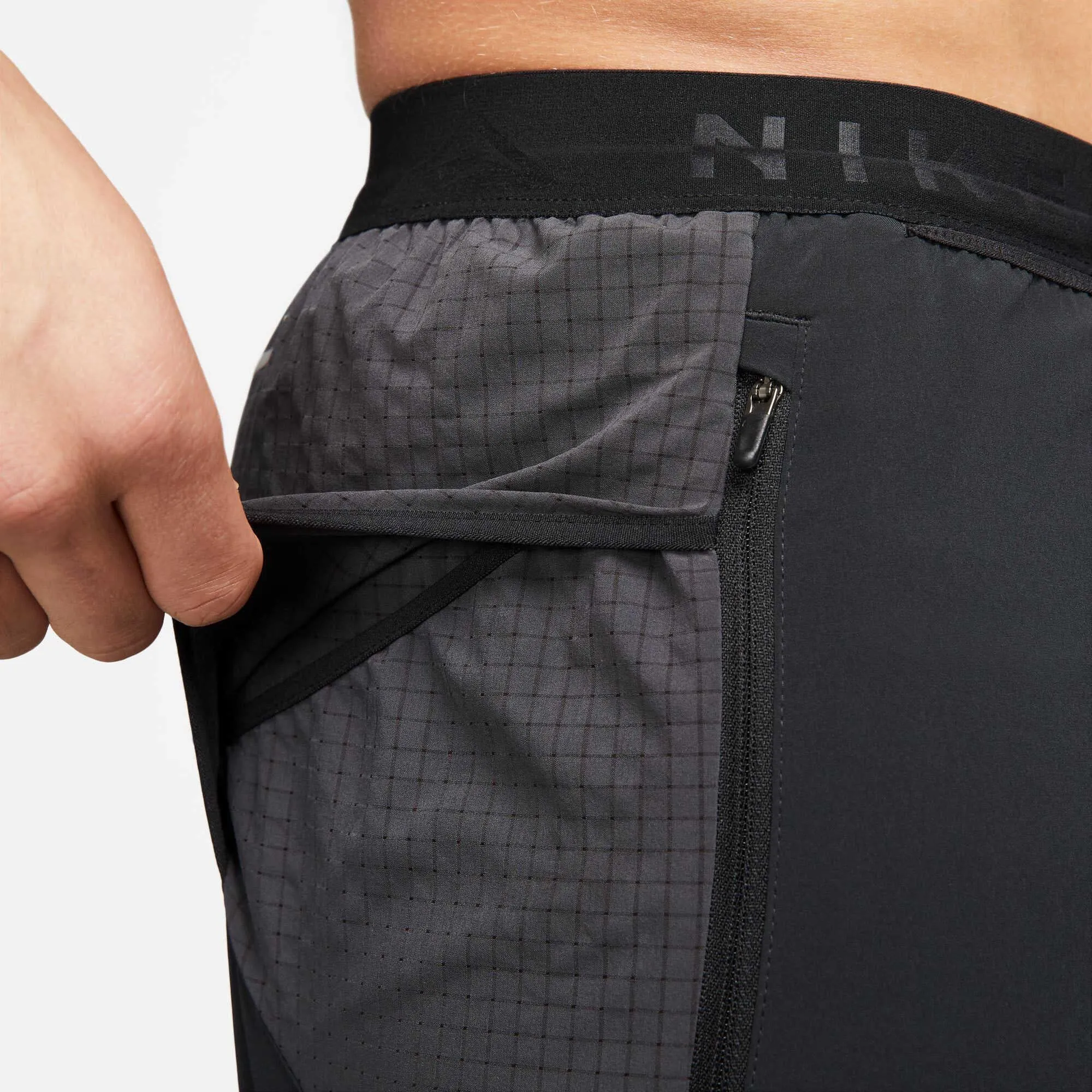 Herren Second Sunrise 5 Zoll Shorts mit Innenfutter für Wanderungen