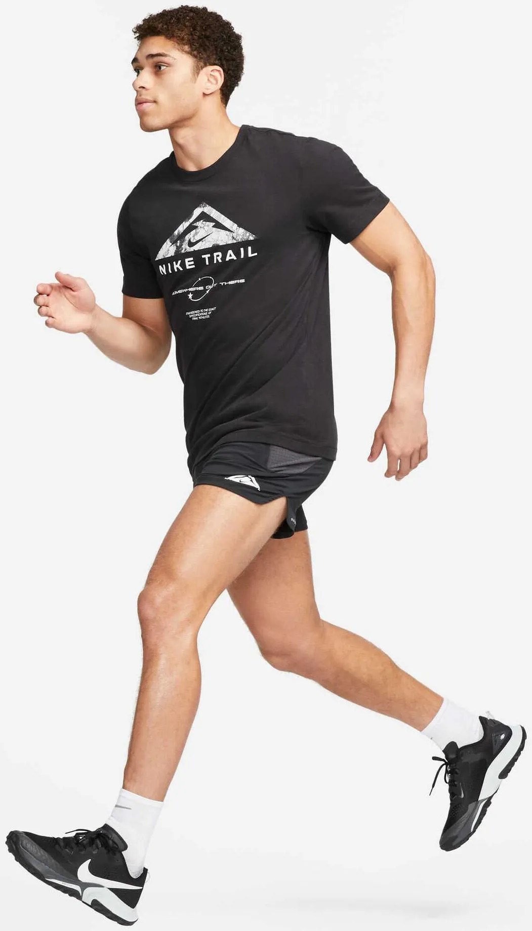 Herren Second Sunrise 5 Zoll Shorts mit Innenfutter für Wanderungen