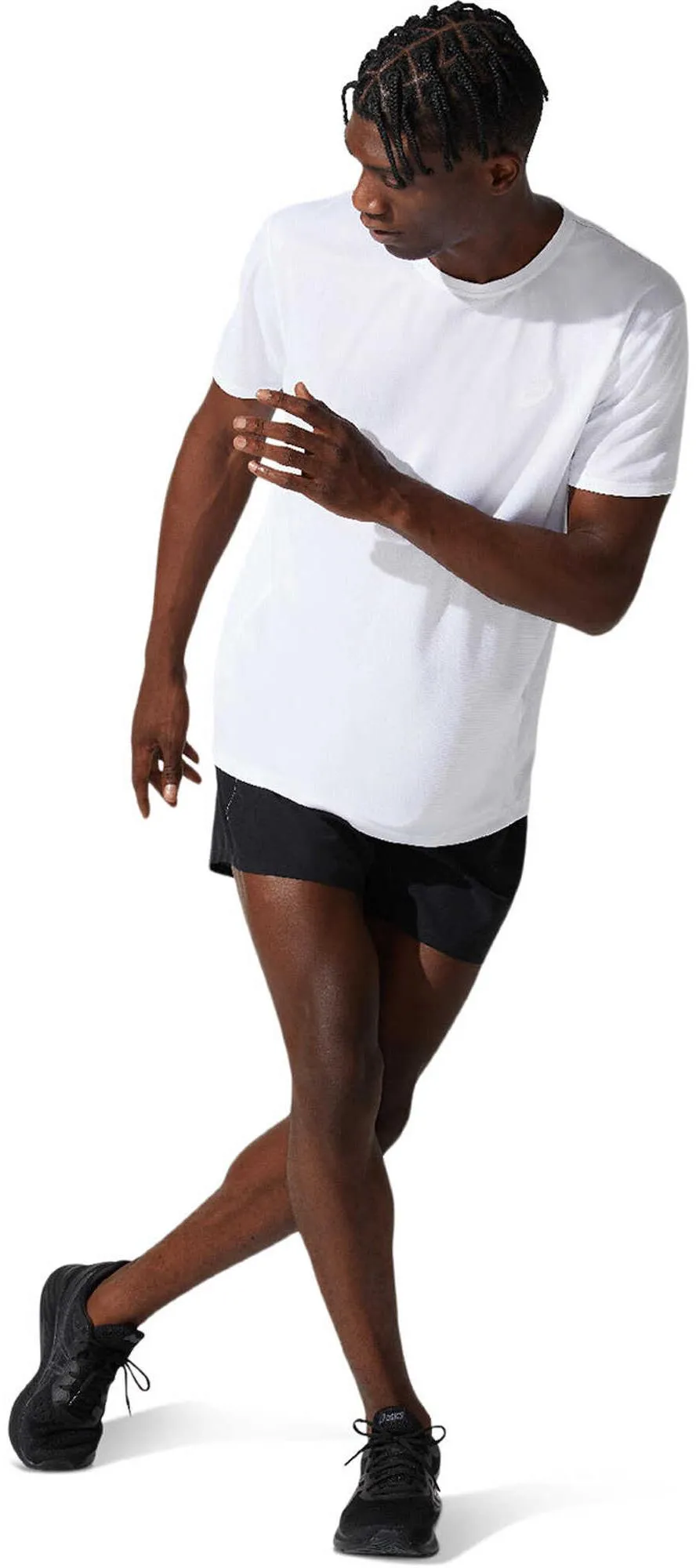 Herren-Silber Shorts 5 Zoll