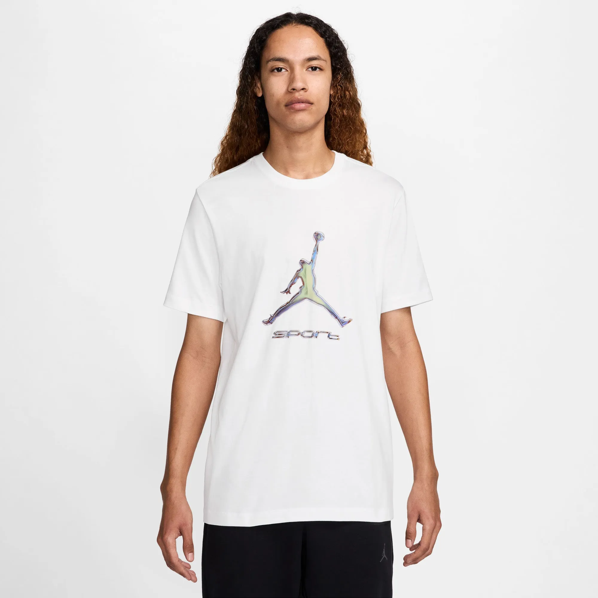 Herren Sport Grafik Kurzarm T-Shirt