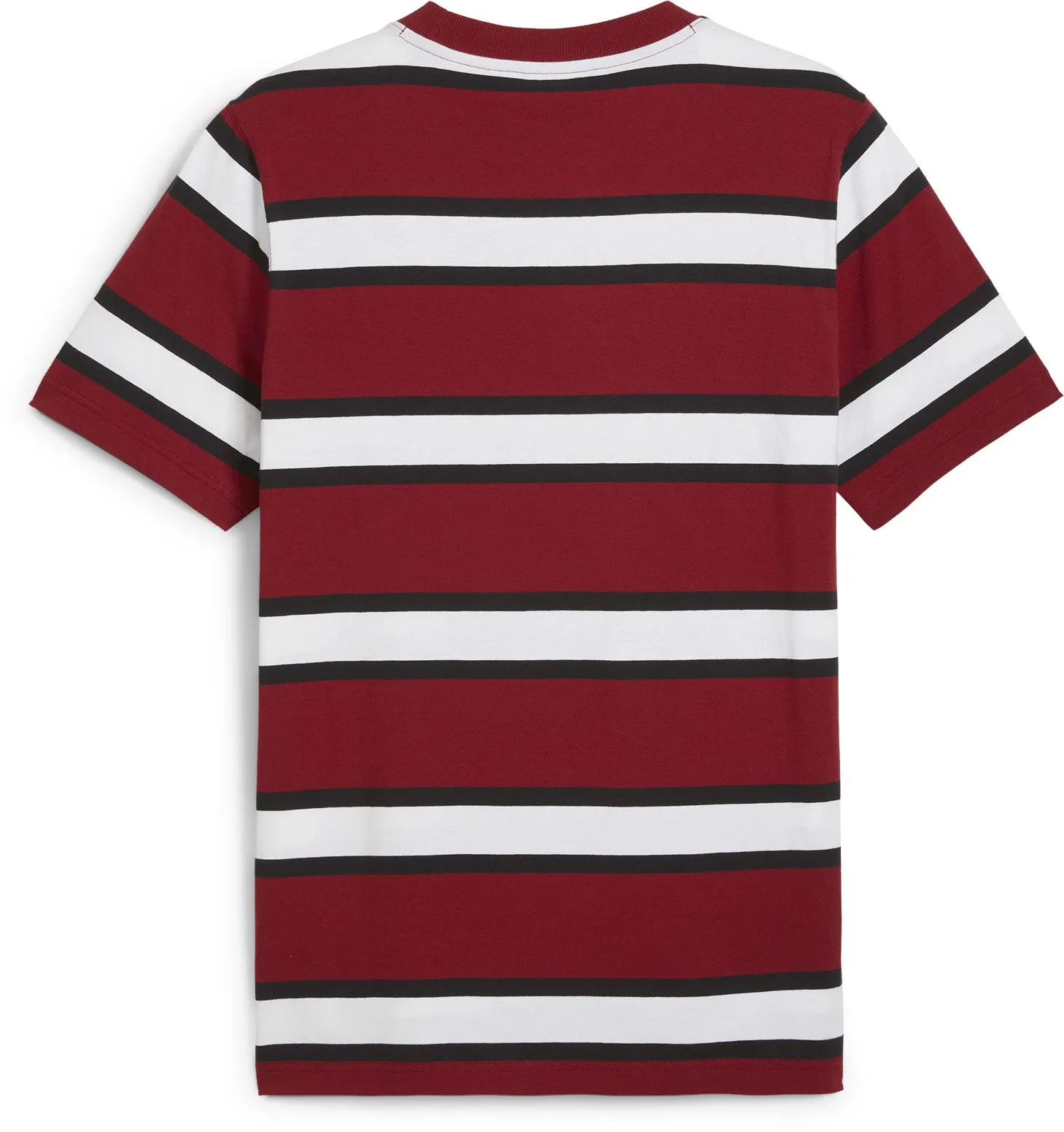 Herren-Streifen-T-Shirt für das Team