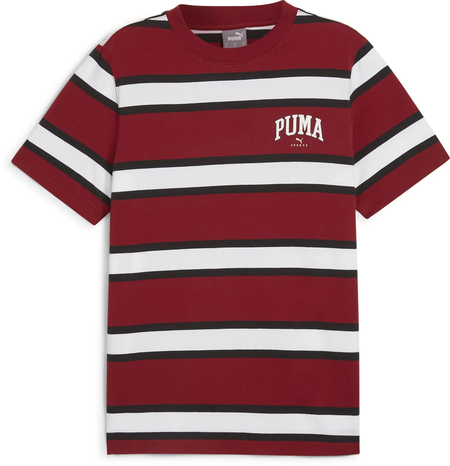 Herren-Streifen-T-Shirt für das Team