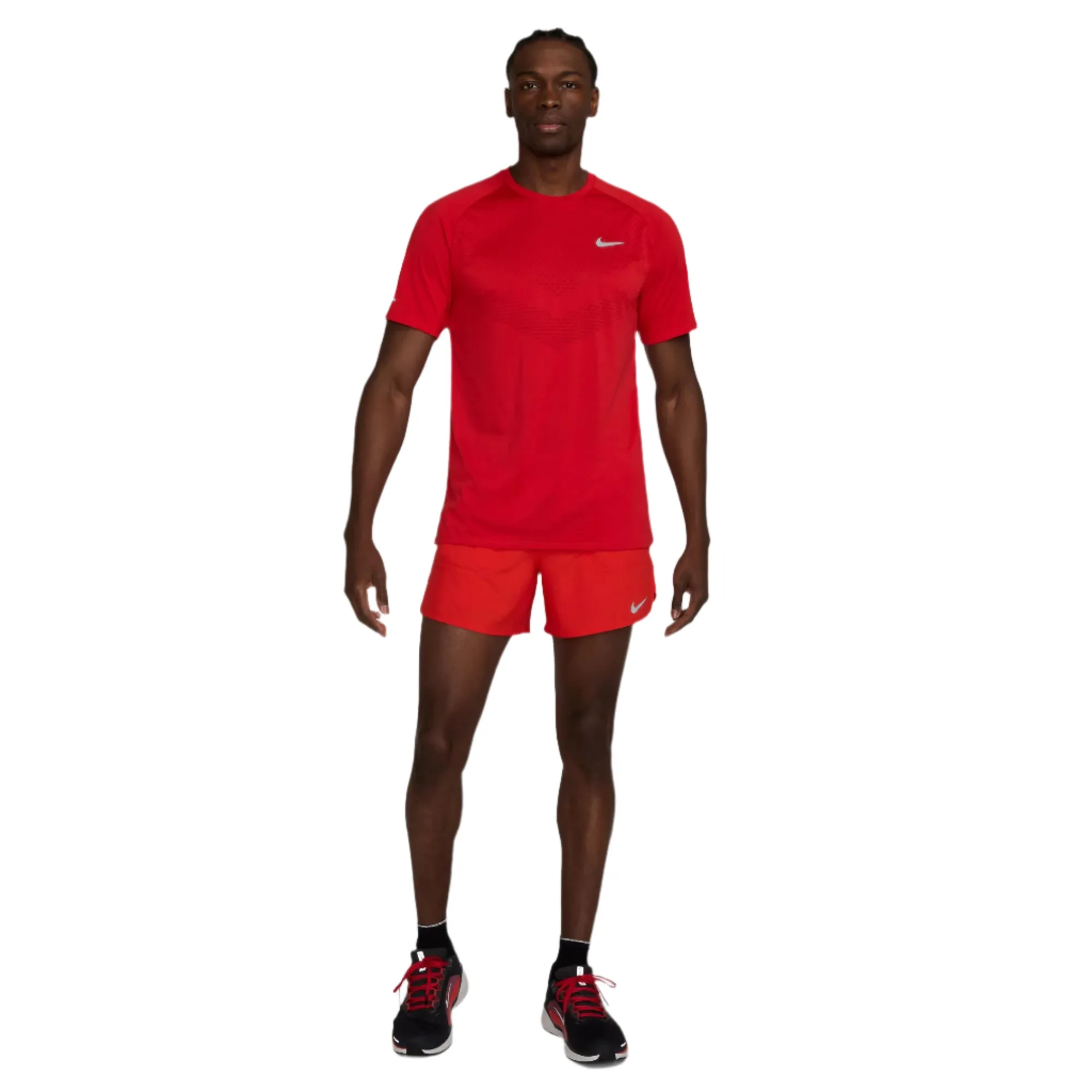 Herren Stride Dri-FIT ADV Kurzarm-Lauftop