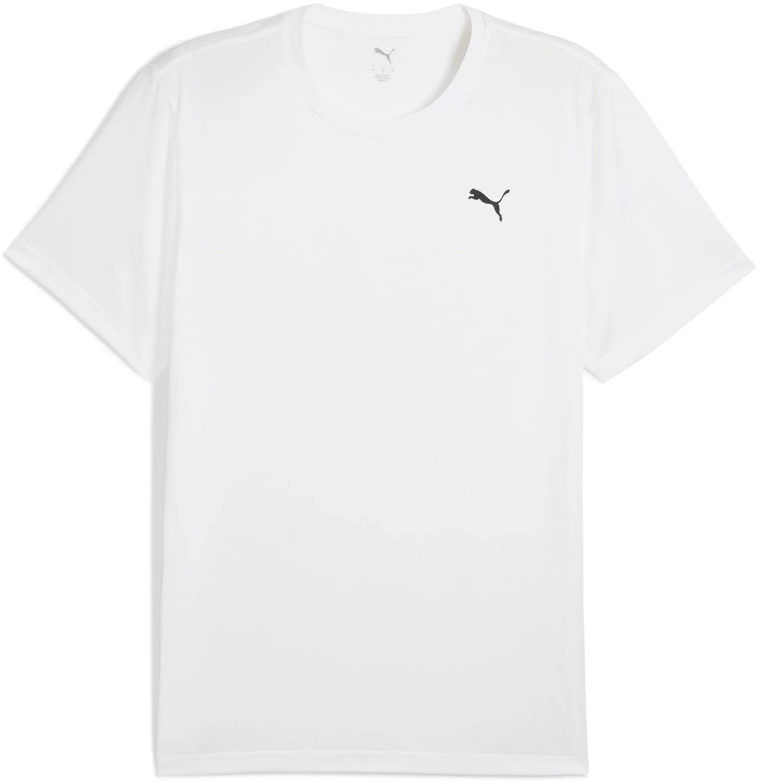 Herren TAD Essential Unifarbenes Katzen-T-Shirt