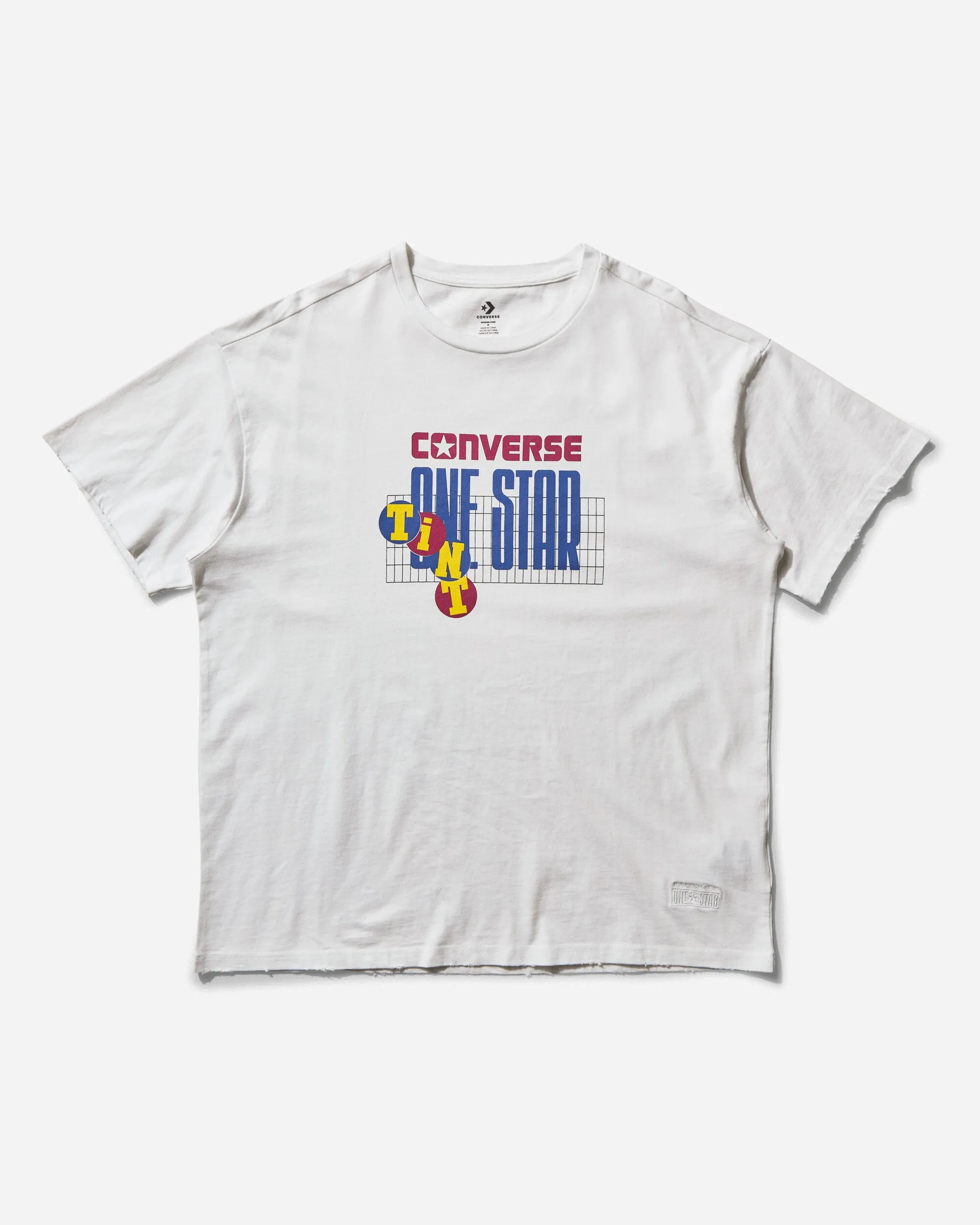 Herren Vintage T-Shirt von thisisneverthat in Weiß
