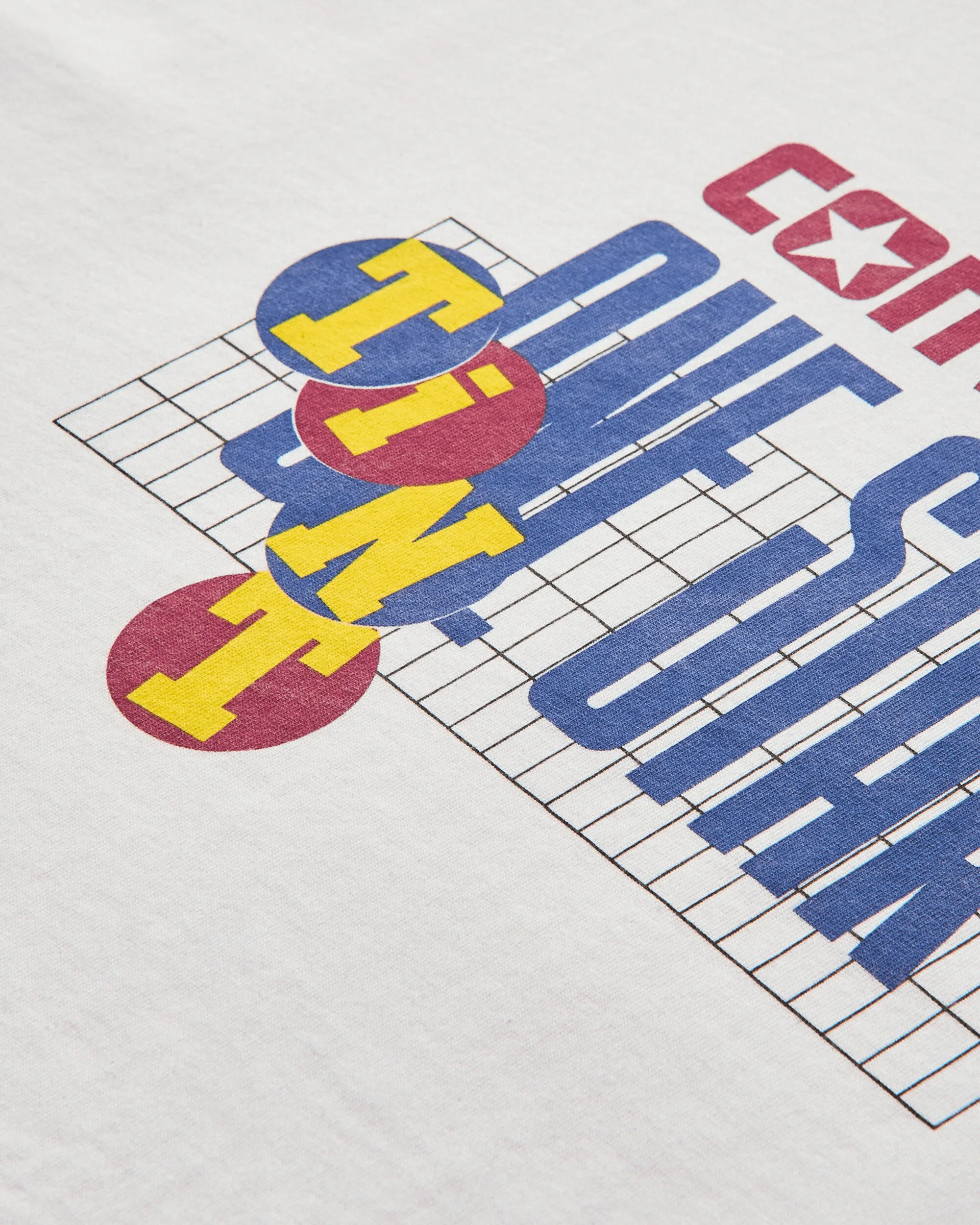 Herren Vintage T-Shirt von thisisneverthat in Weiß