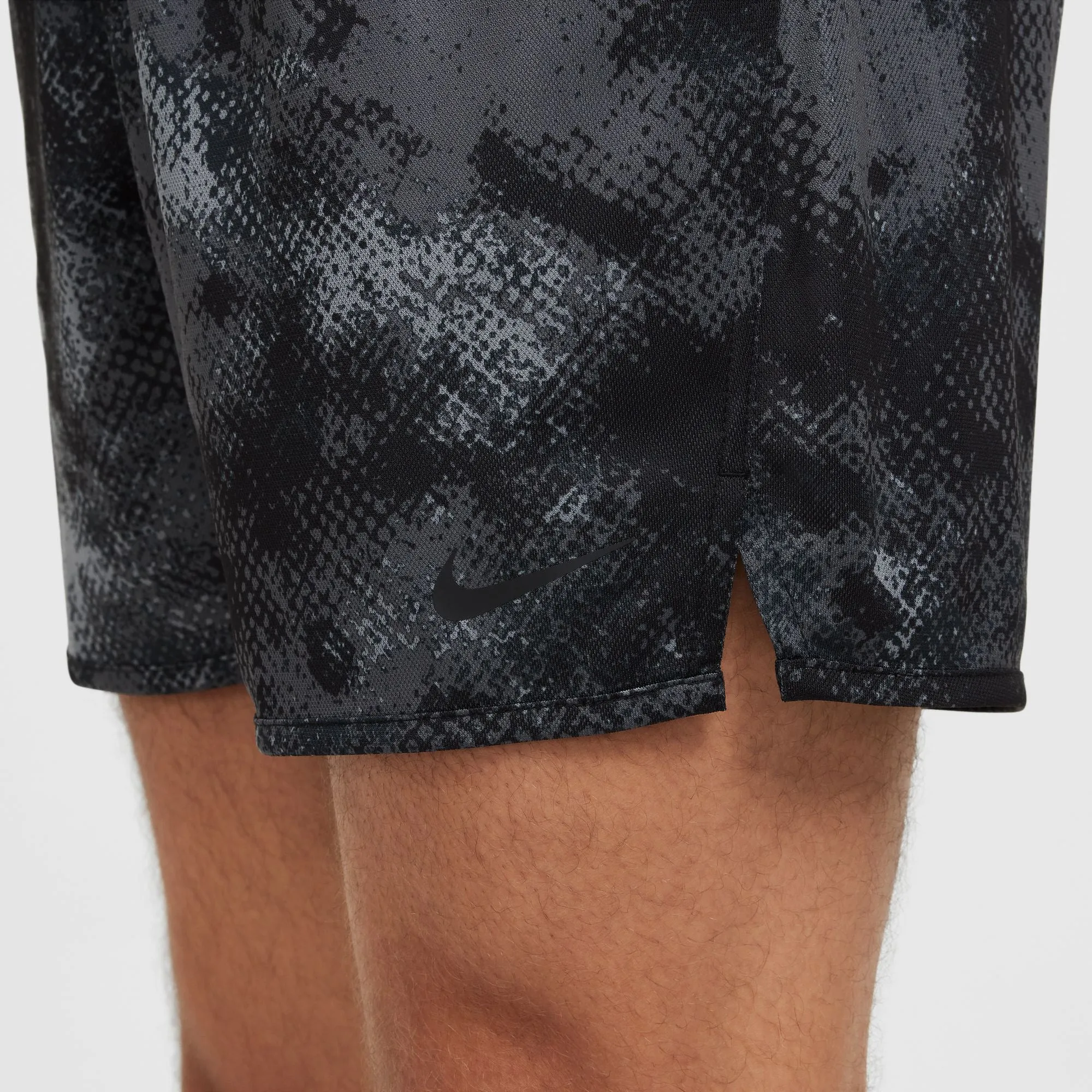 Herren Fitness Shorts 7 Zoll Unifarben Ungefüttert