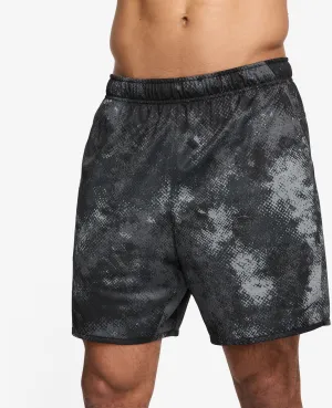 Herren Fitness Shorts 7 Zoll Unifarben Ungefüttert
