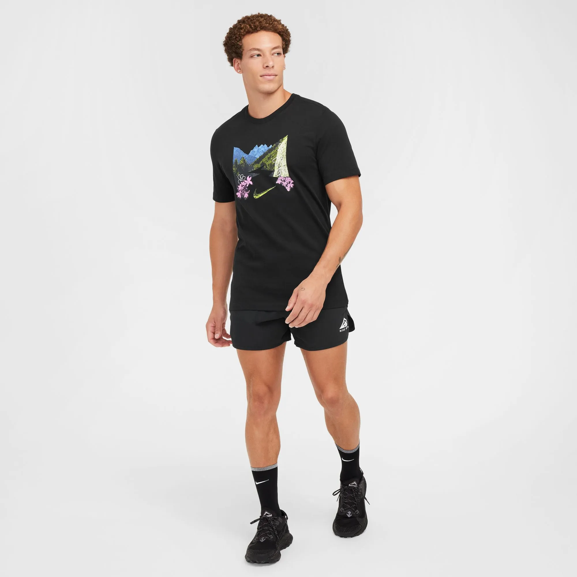 Herren Trail Energy T-Shirt