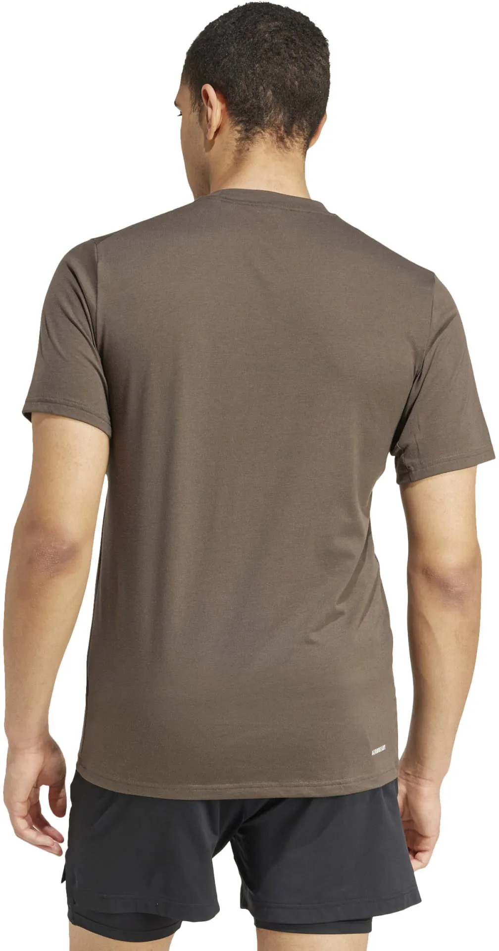 Herren Train Essentials Feelready Logo Trainings-T-Shirt