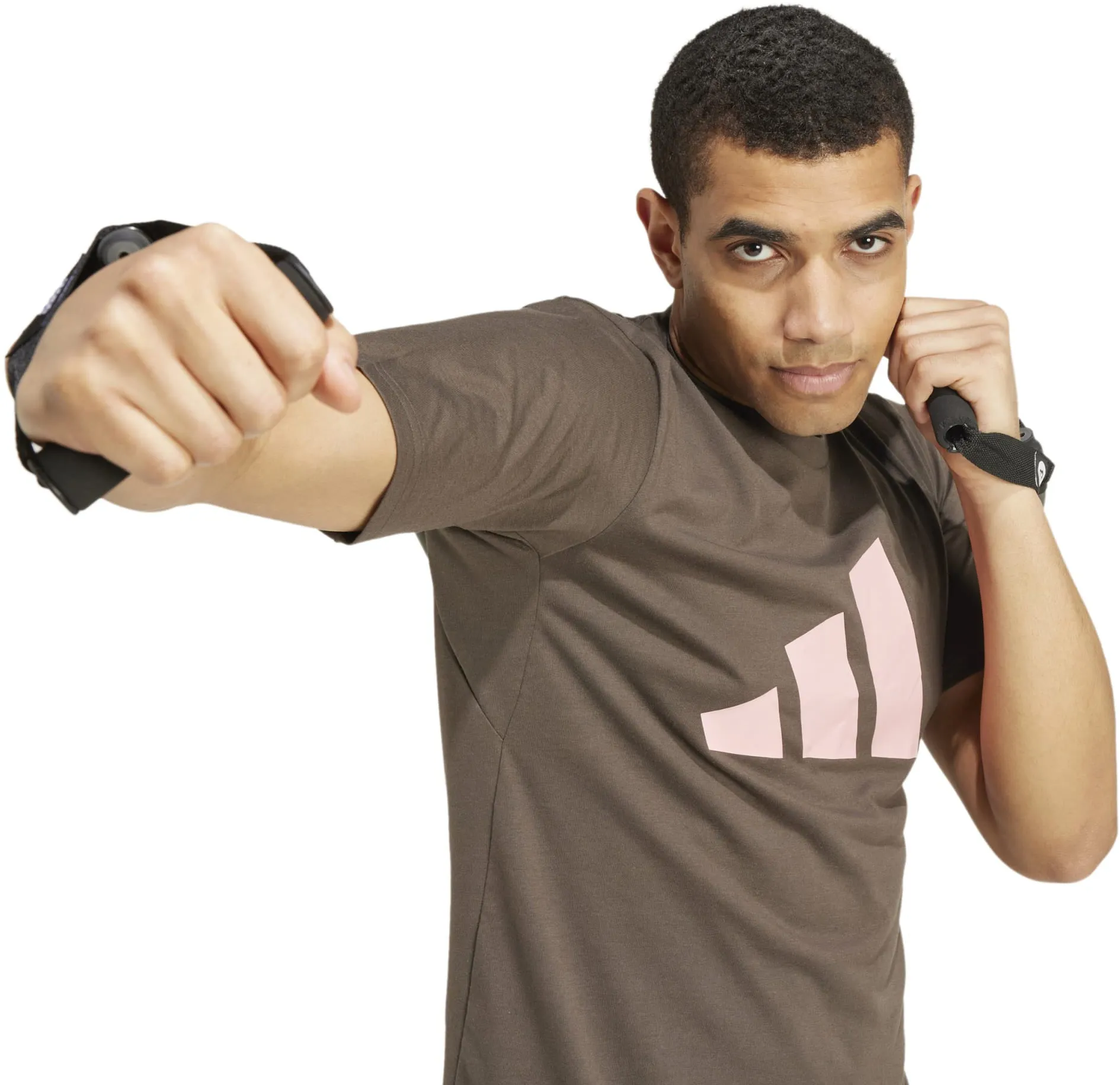 Herren Train Essentials Feelready Logo Trainings-T-Shirt
