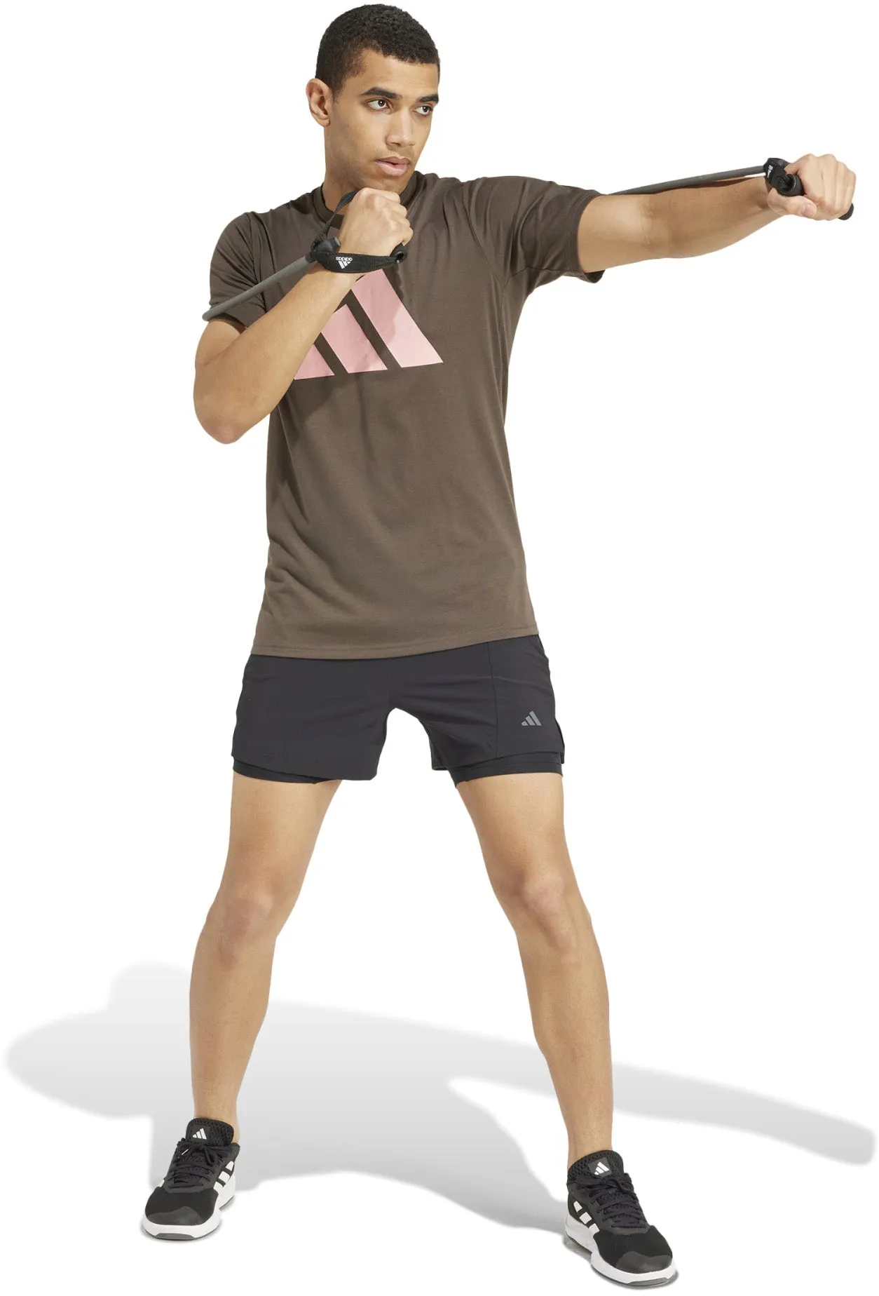 Herren Train Essentials Feelready Logo Trainings-T-Shirt