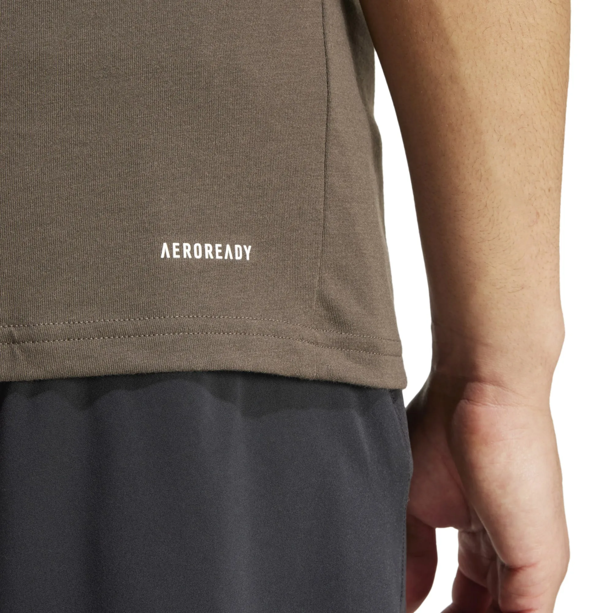 Herren Train Essentials Feelready Logo Trainings-T-Shirt