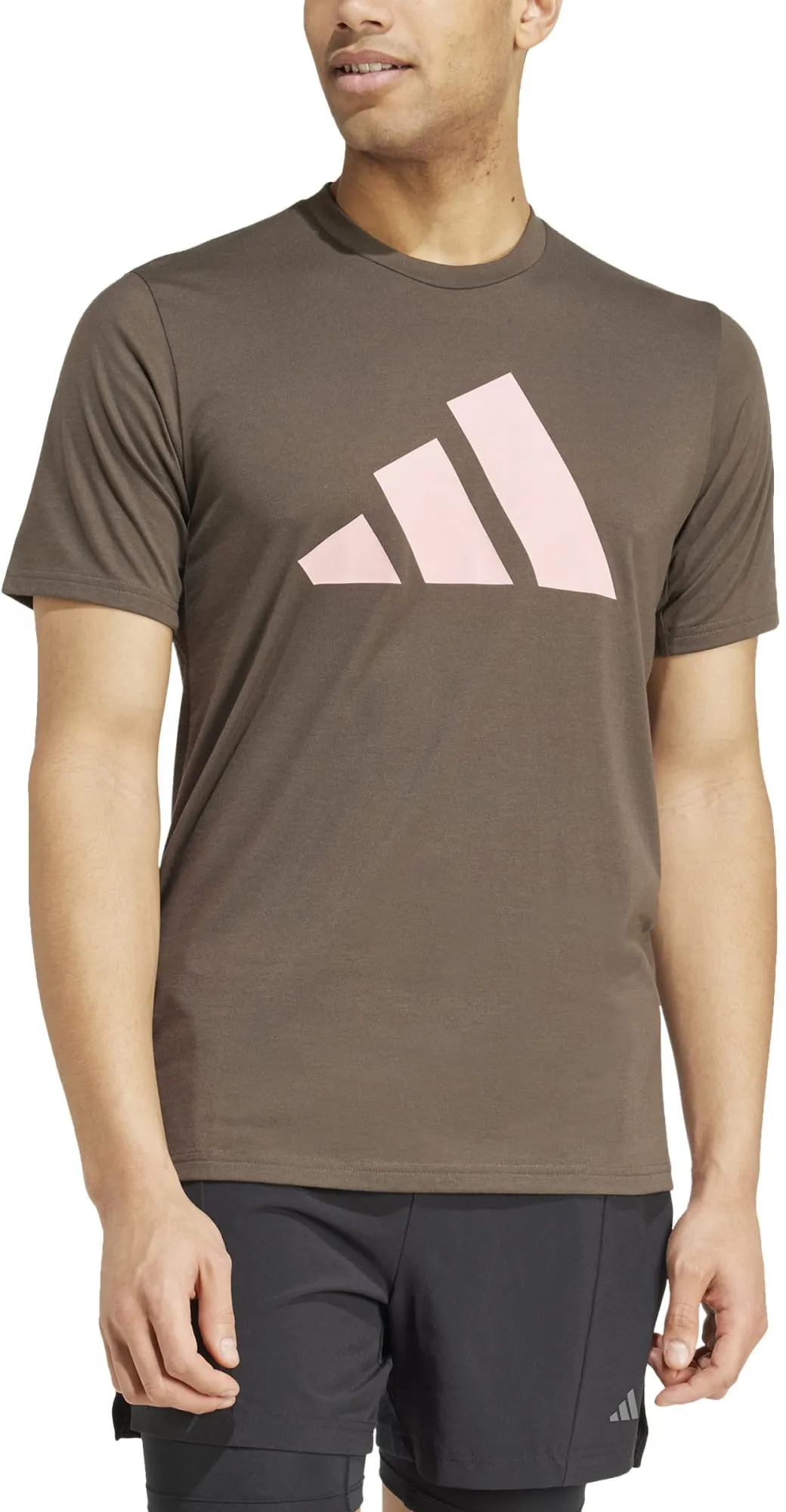 Herren Train Essentials Feelready Logo Trainings-T-Shirt