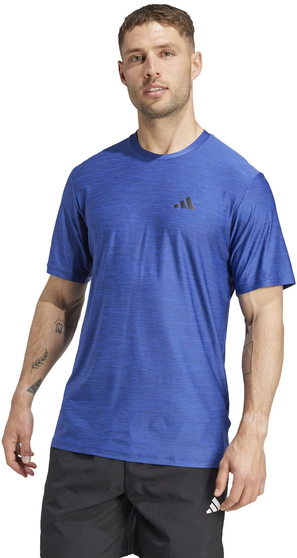 Herren Trainingsshirt Essentials Stretch