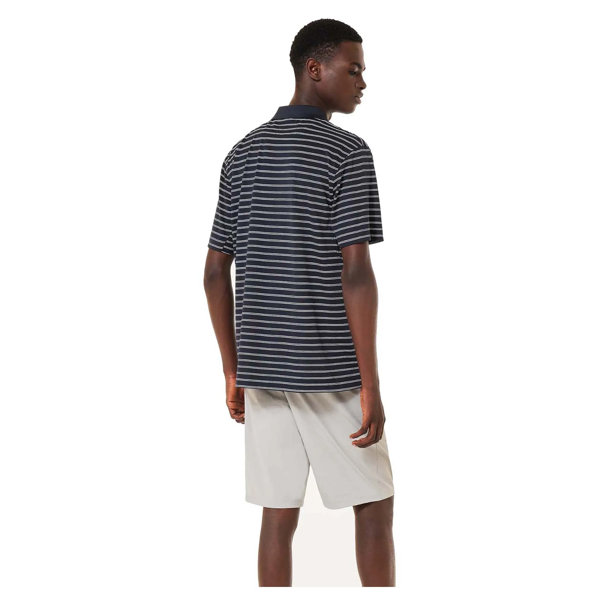 Herren Übergangs-Streifen Polo