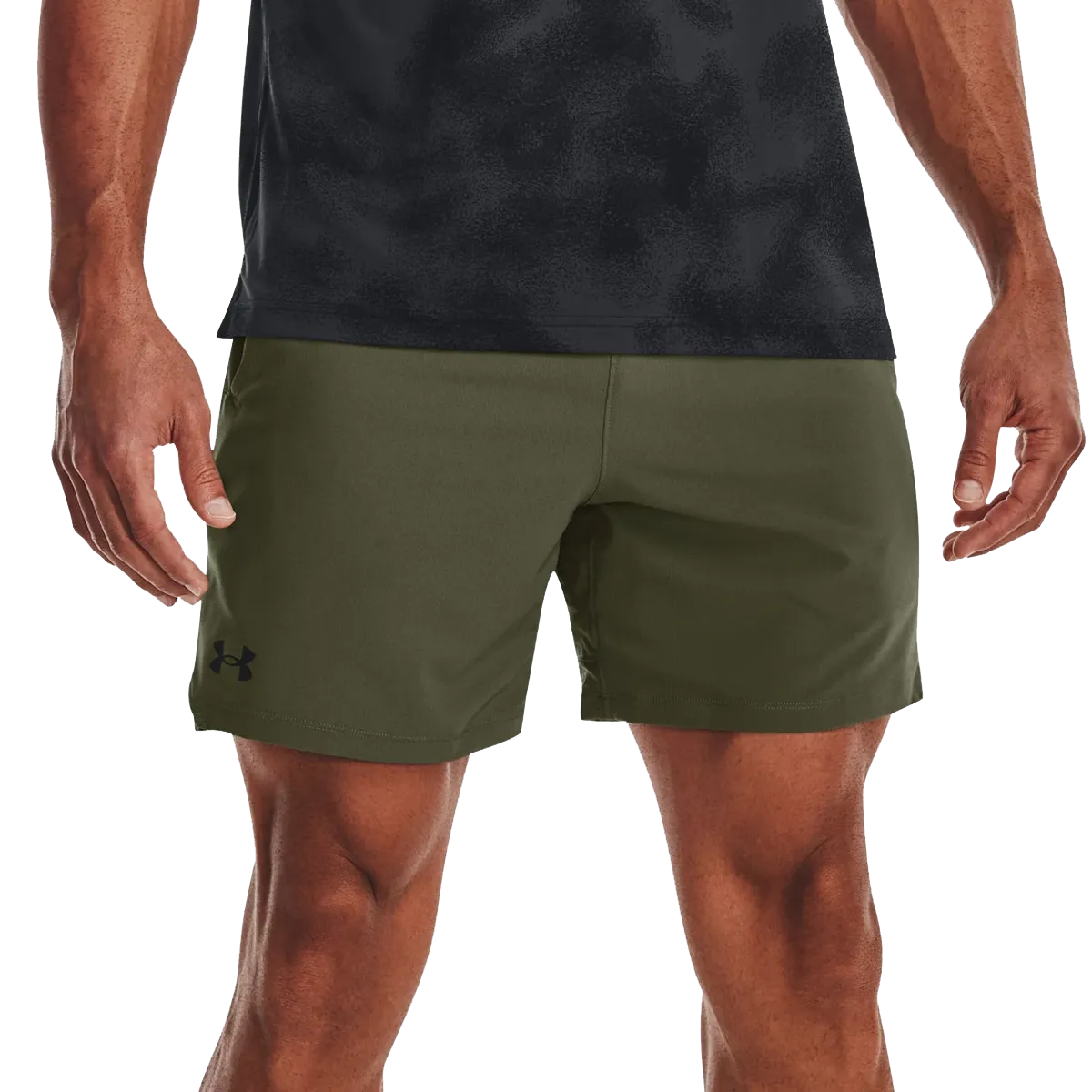 Herren UA Vanish Woven Shorts 6 Zoll