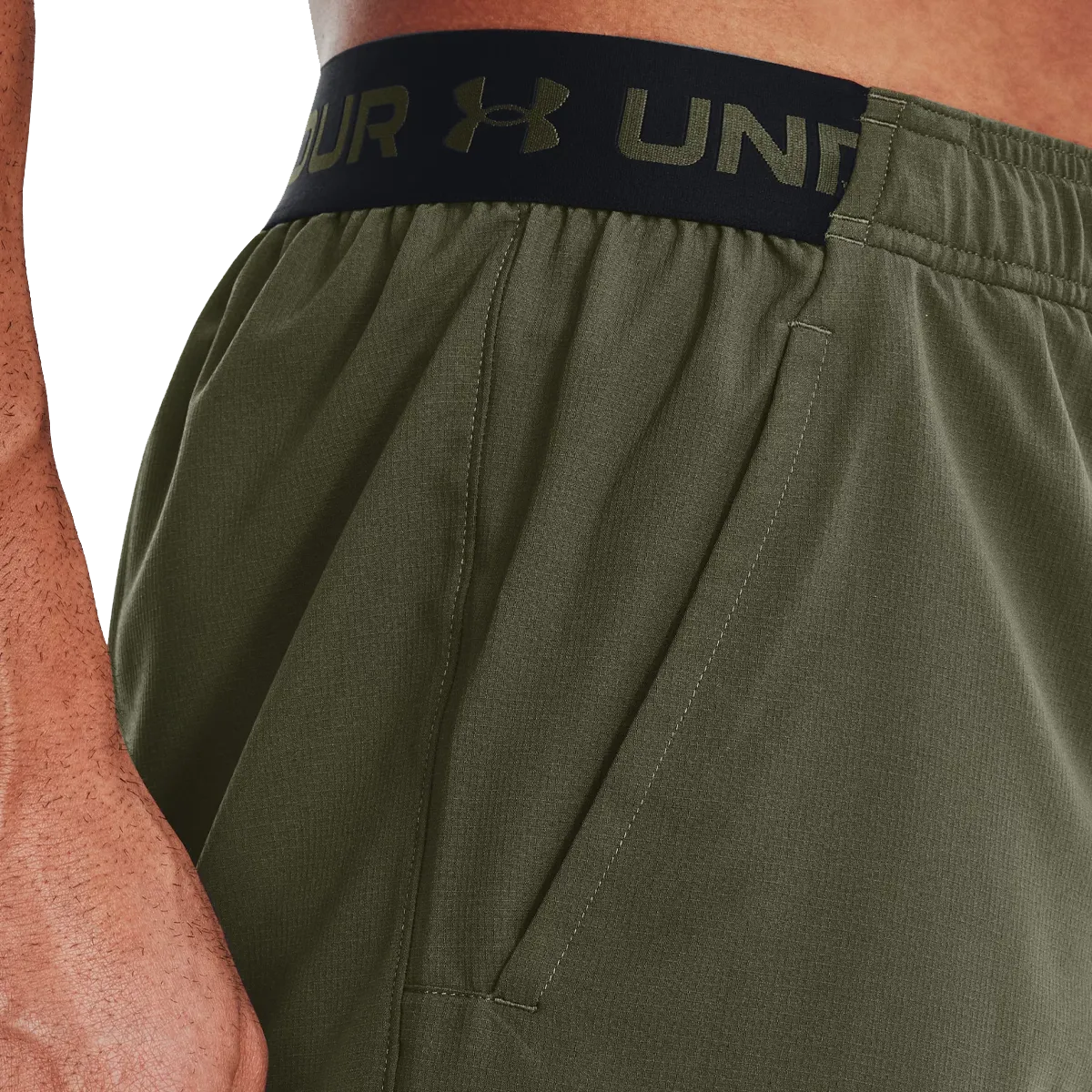 Herren UA Vanish Woven Shorts 6 Zoll