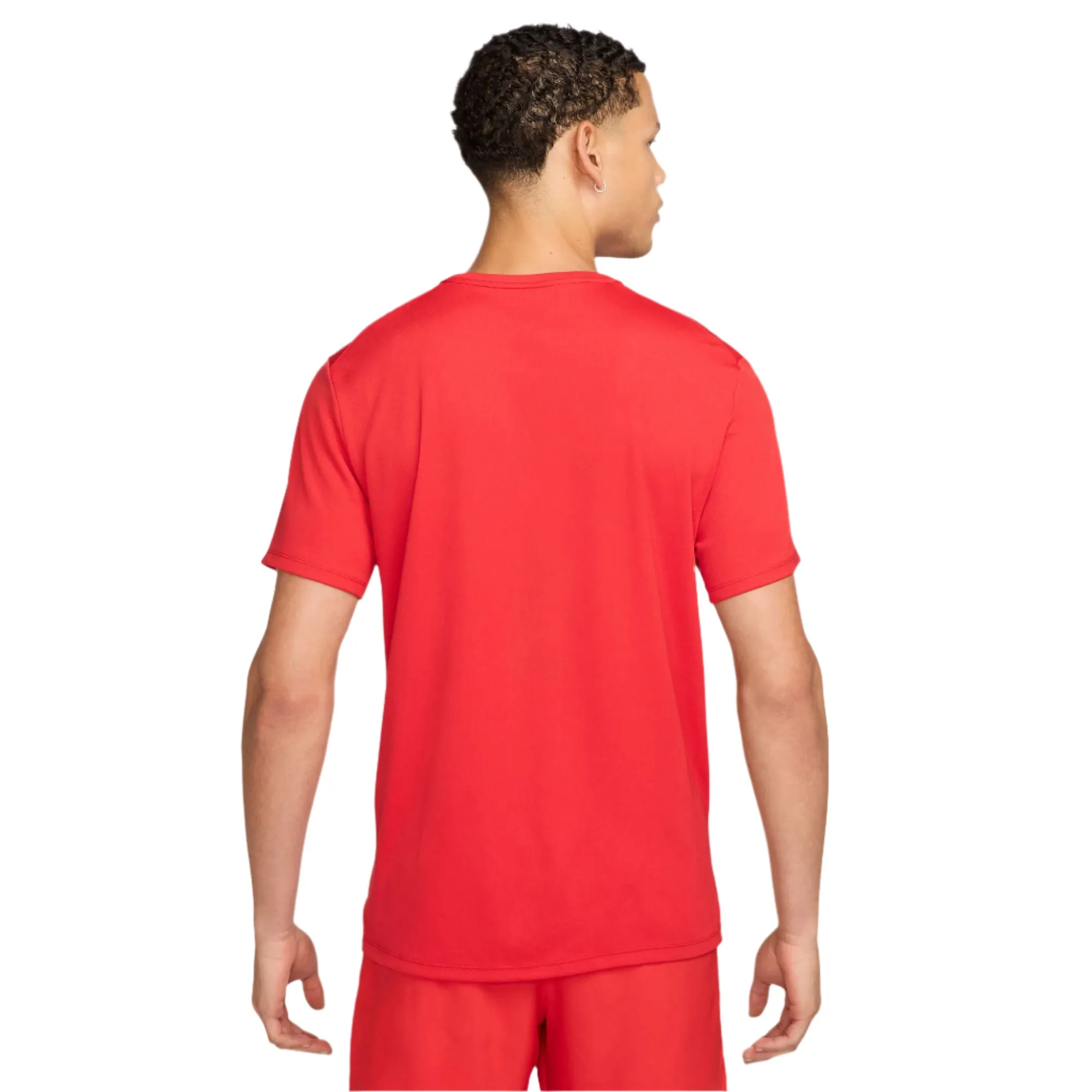 Herren UV Miler Kurzarm-Lauftop