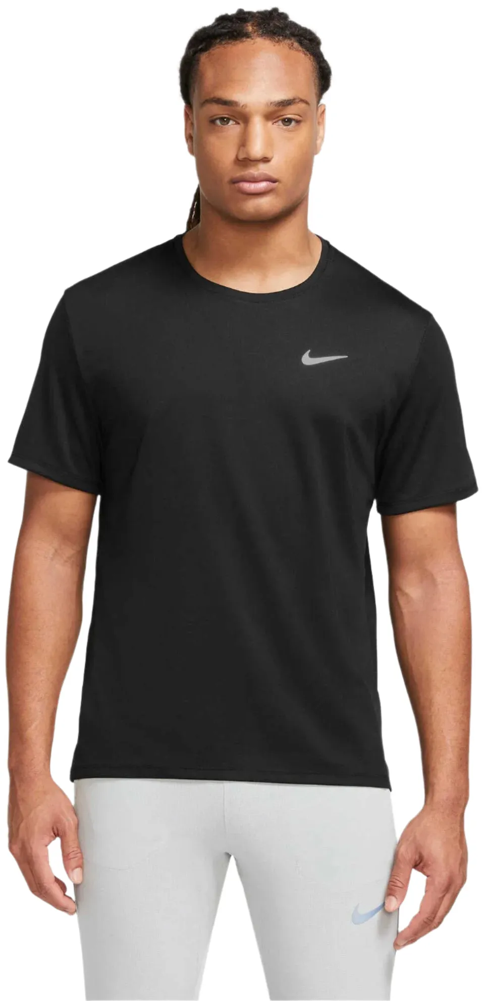 Herren UV Miler Kurzarm-Lauftop