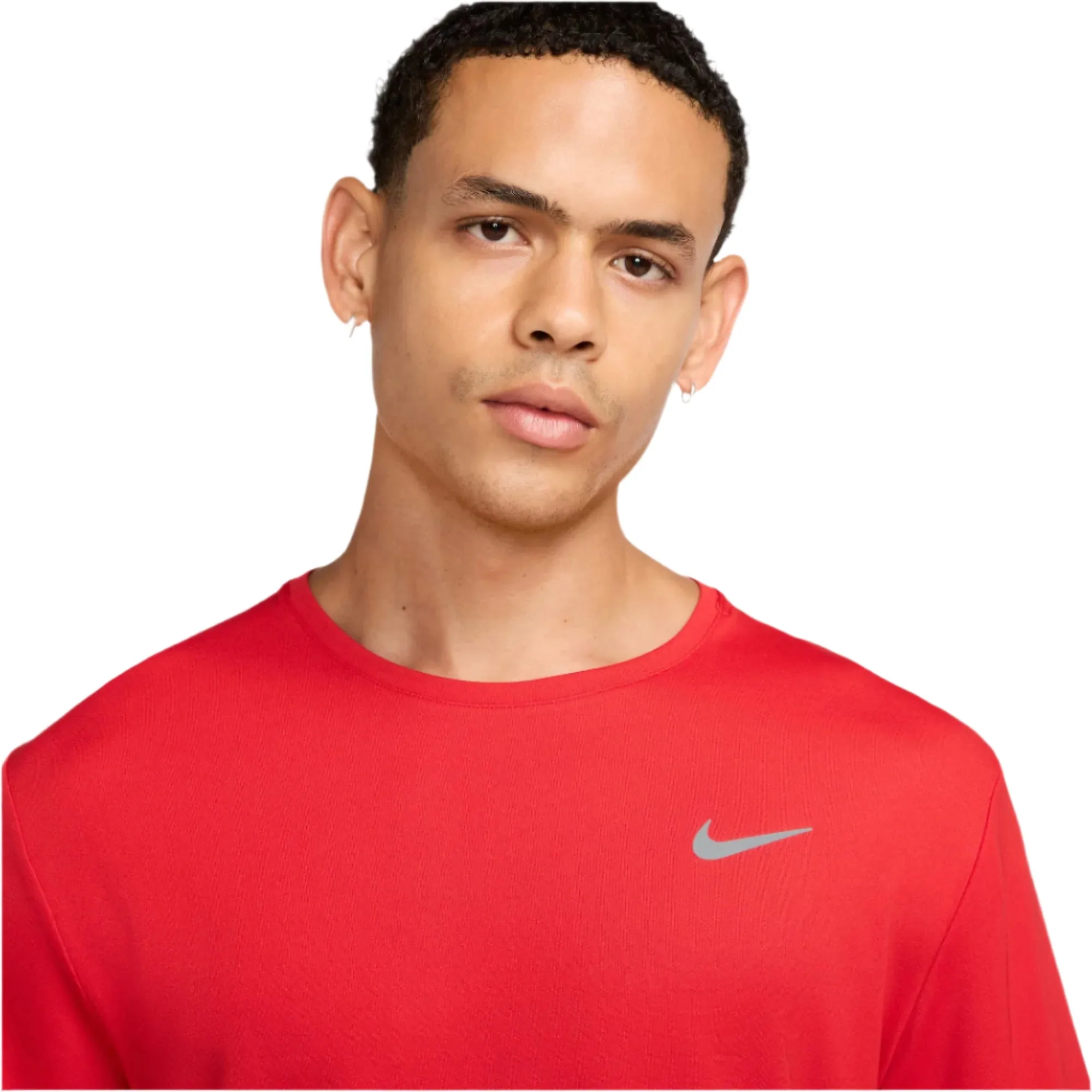 Herren UV Miler Kurzarm-Lauftop