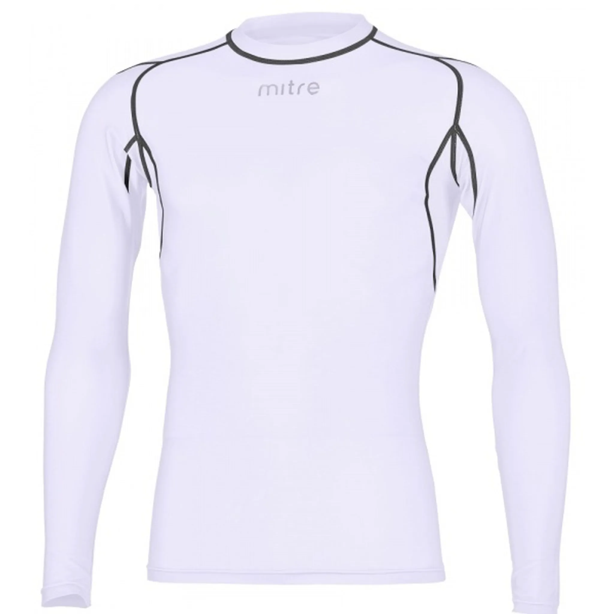 Mitre Herren Neutron Langarm Kompressionsshirt