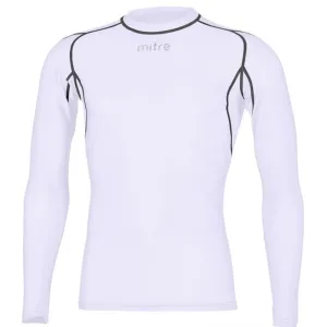Mitre Herren Neutron Langarm Kompressionsshirt
